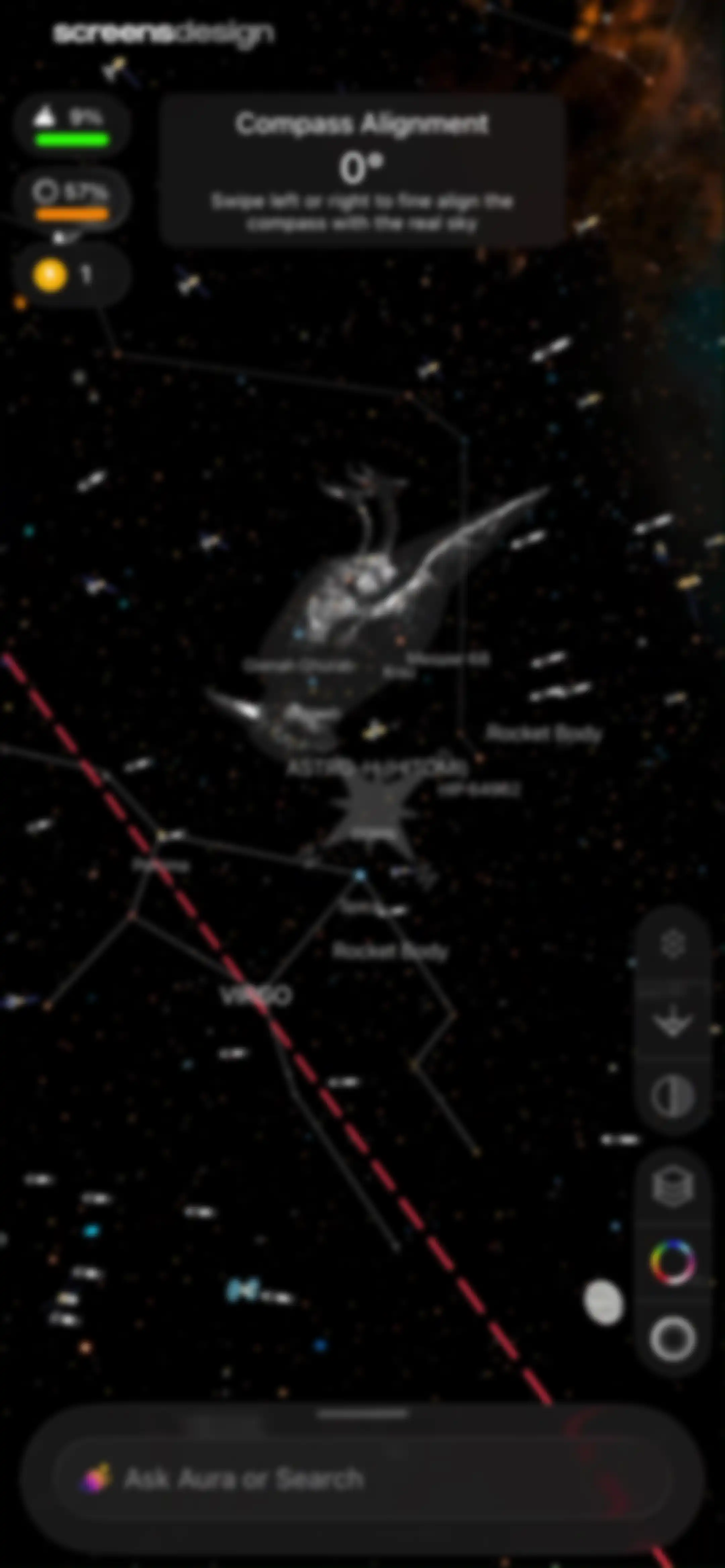 Night Sky screen 42