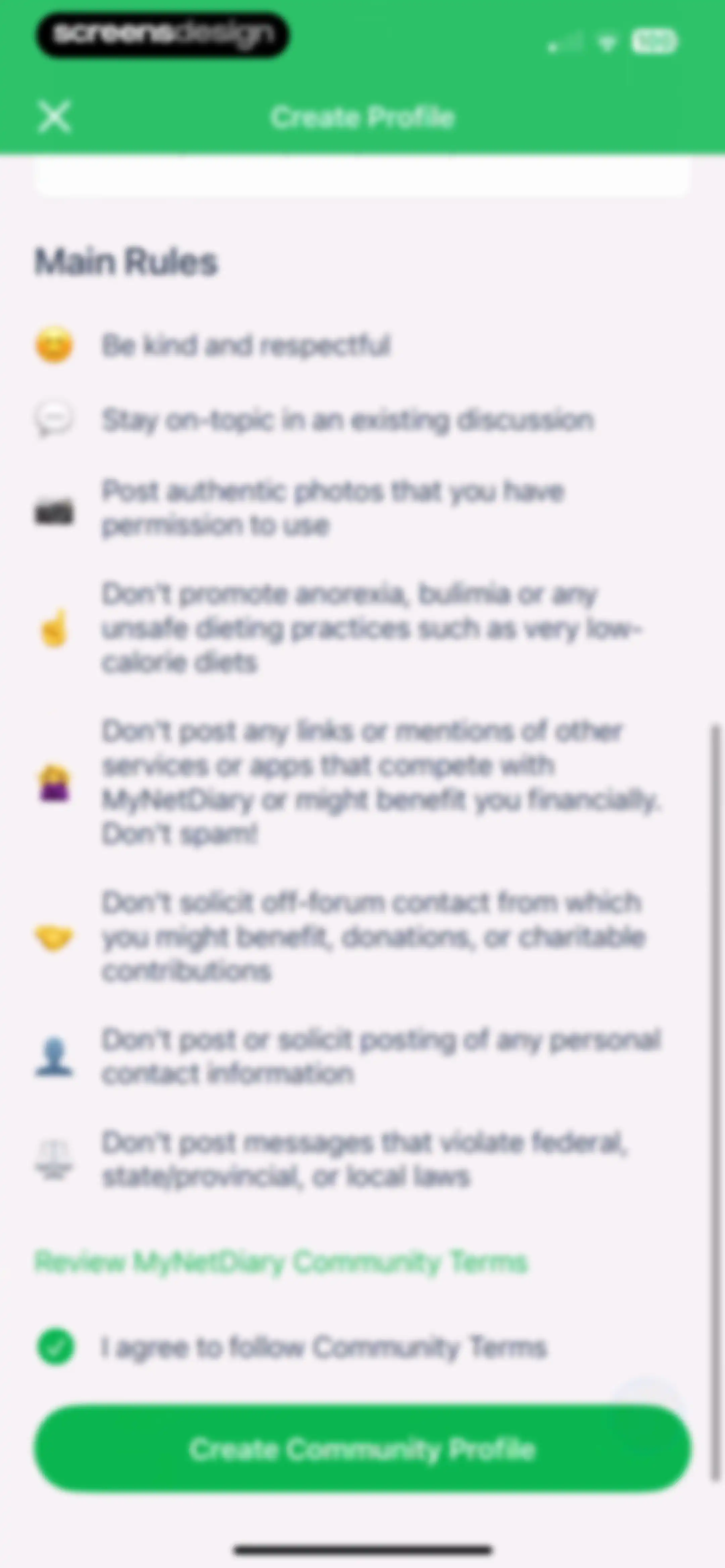 Calorie Counter - MyNetDiary screen 214