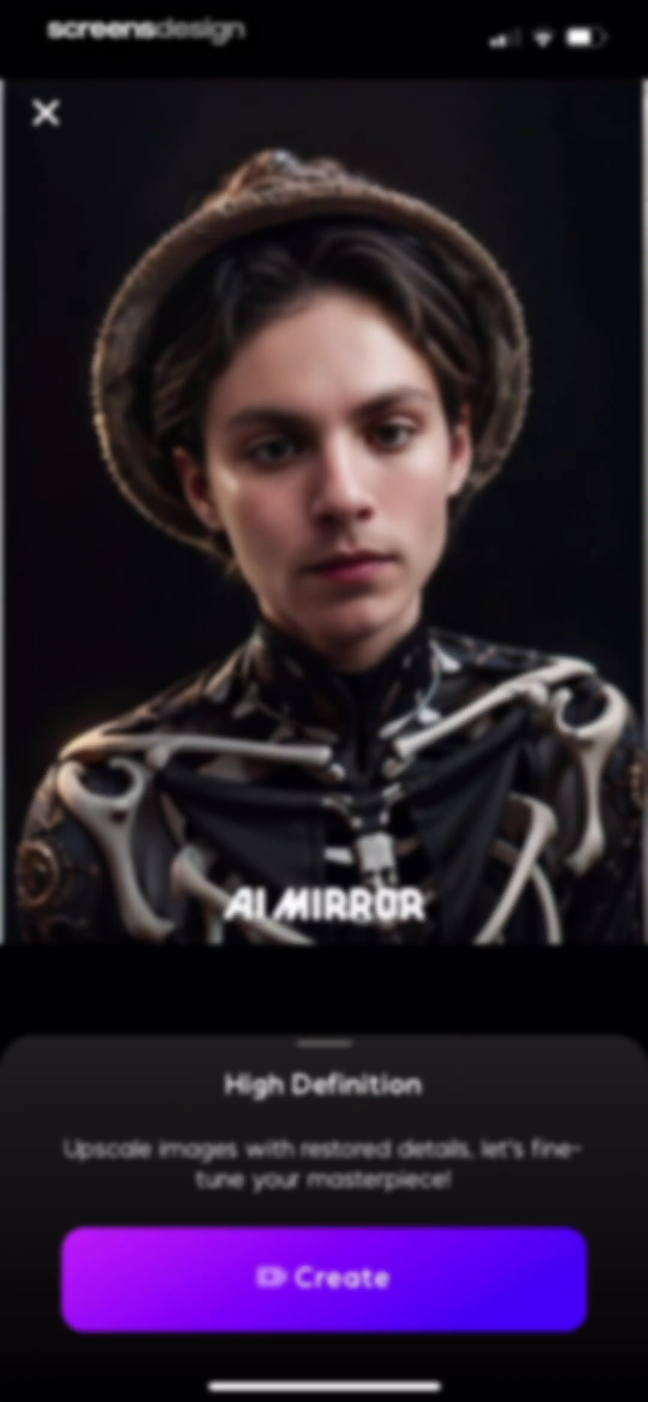 AI Mirror: AI Photo Editor screen 72