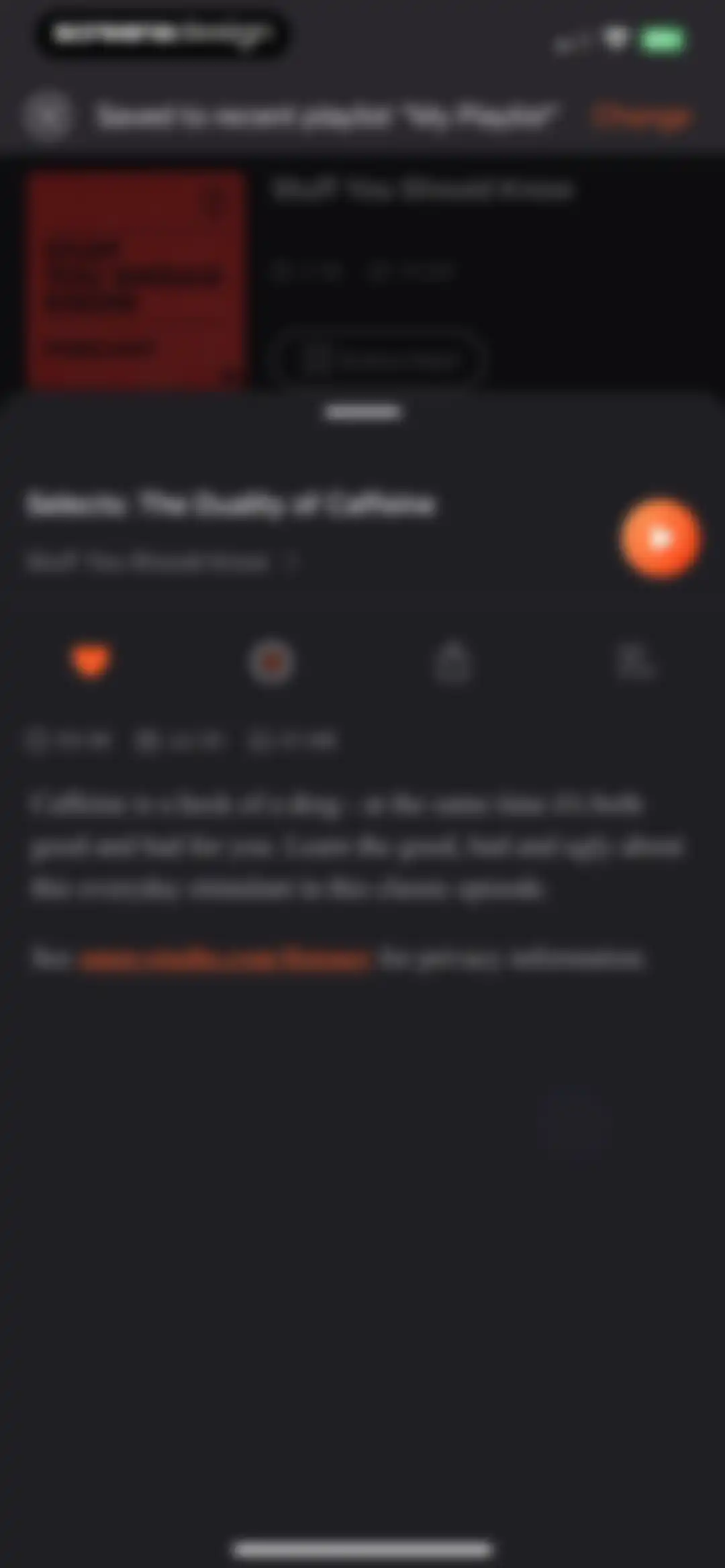 Podcast App & Player - Castbox screen 21