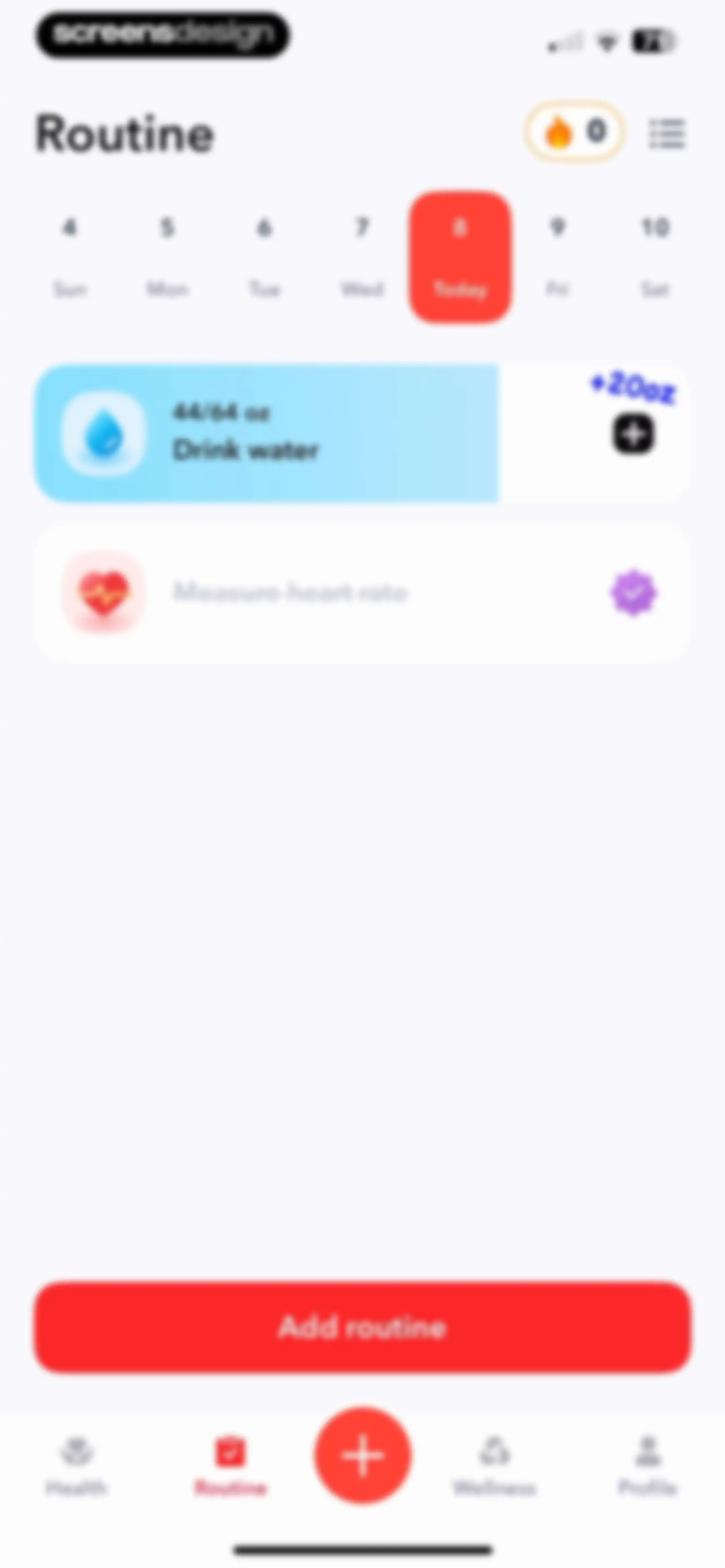 iCardio - Heart Rate Tracker screen 66