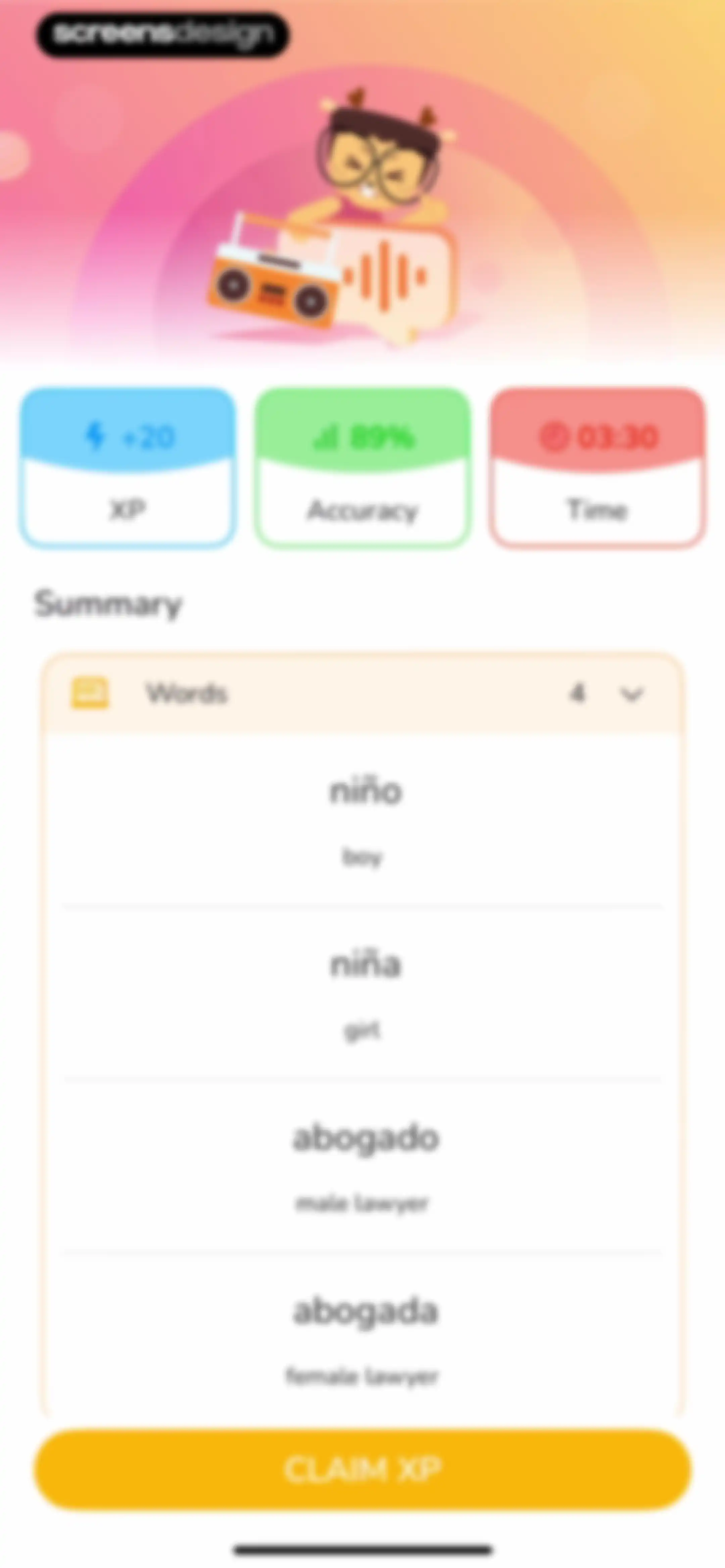 LingoDeer - Learn Languages screen 38