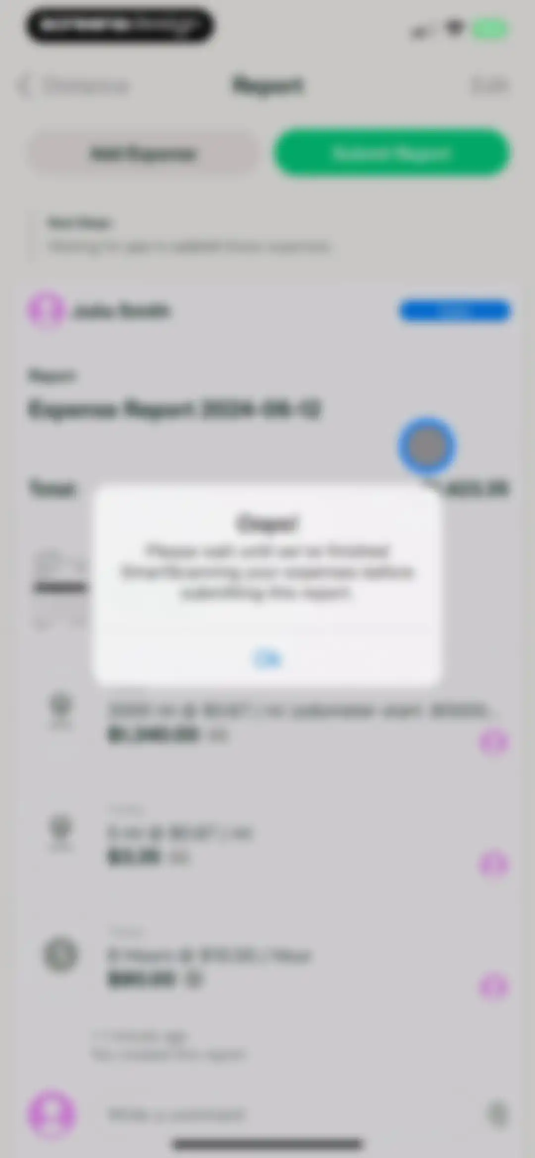 Expensify - Travel & Expense screen 46