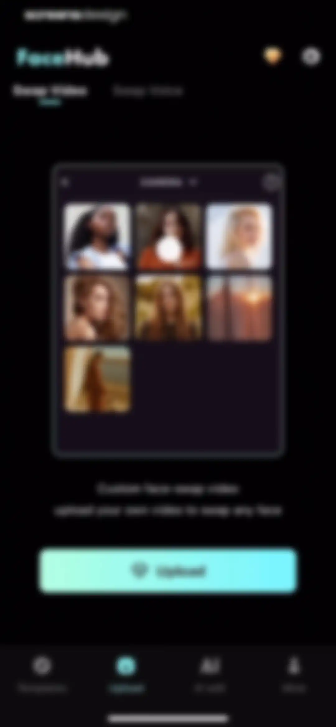 AI Video Generator: FaceHub screen 29