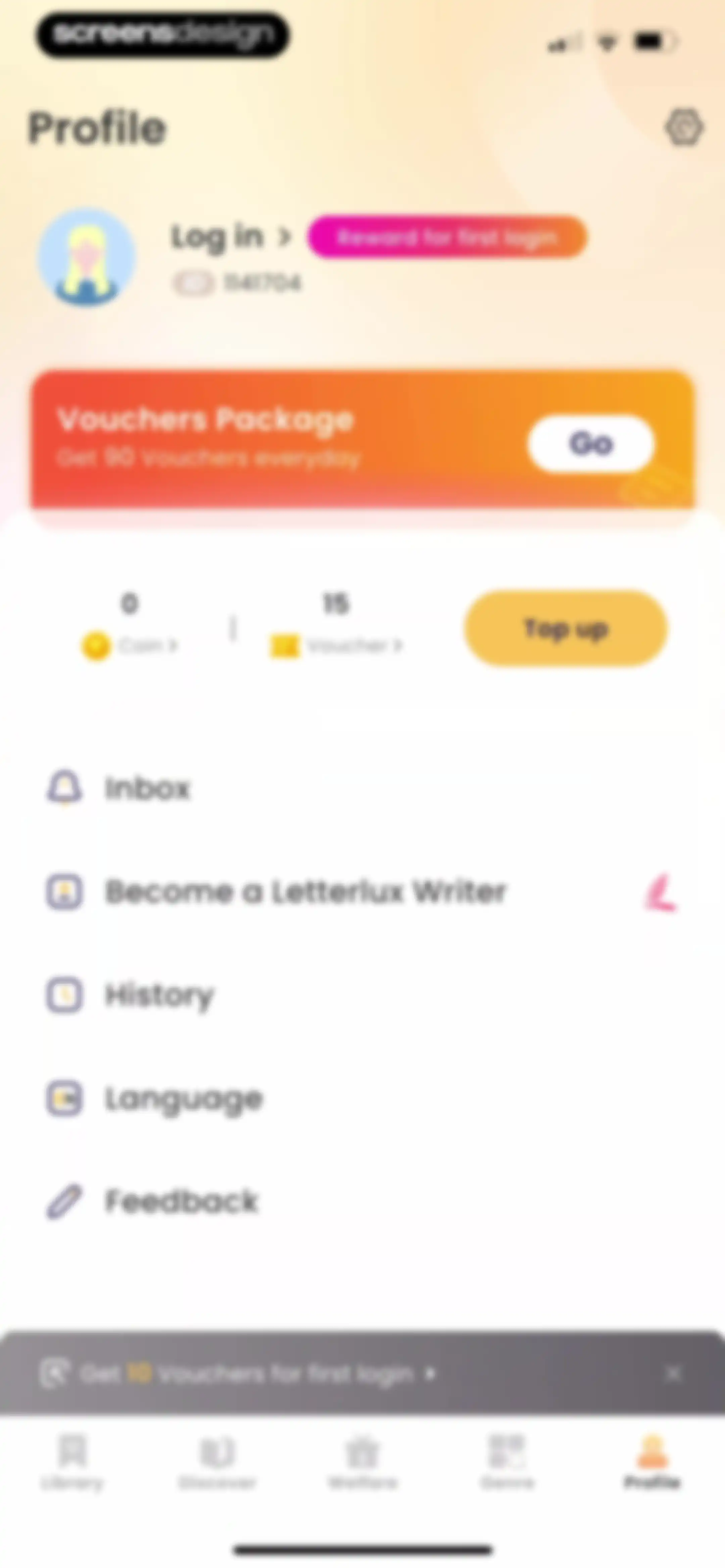 NovelOasis-Read Without Limits screen 44