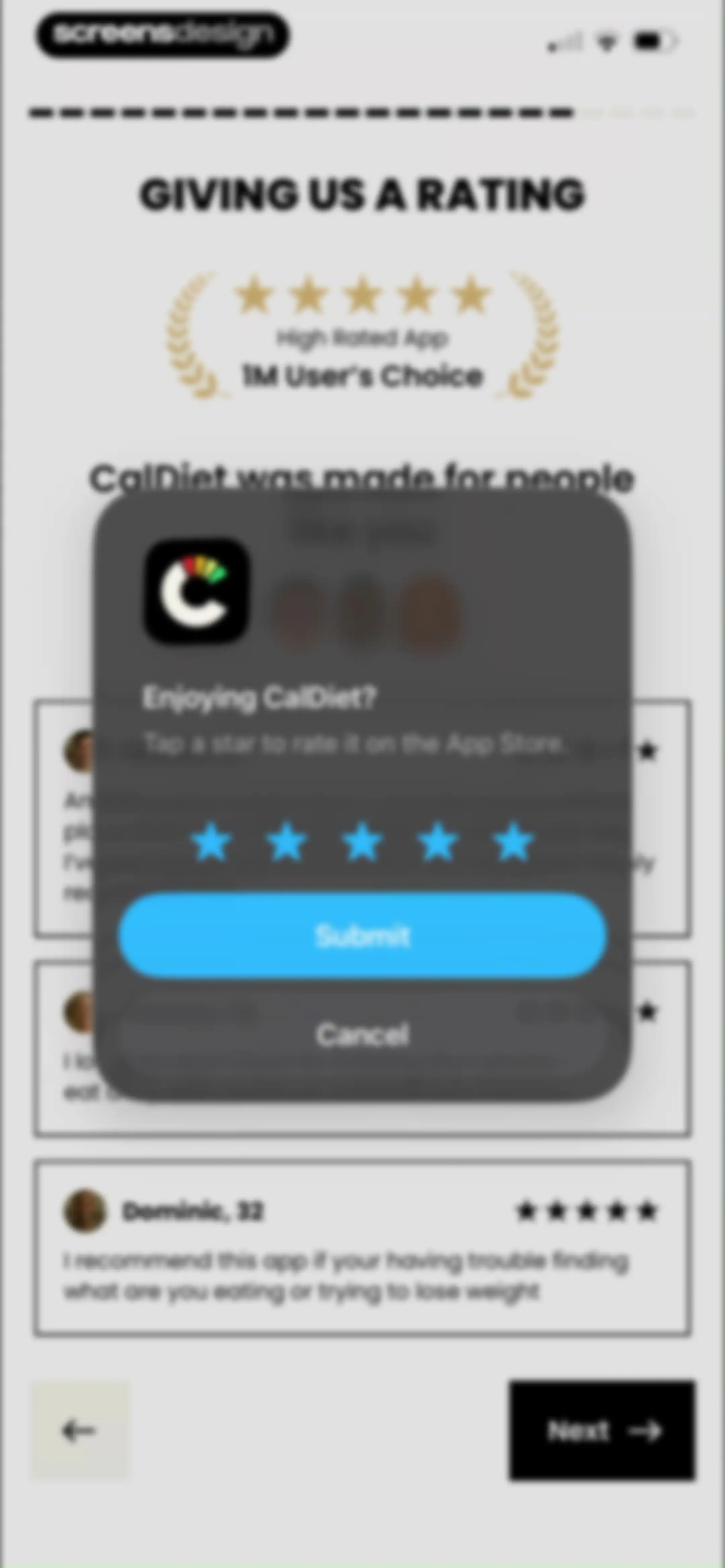CalDiet - Food Analysis Pal screen 27