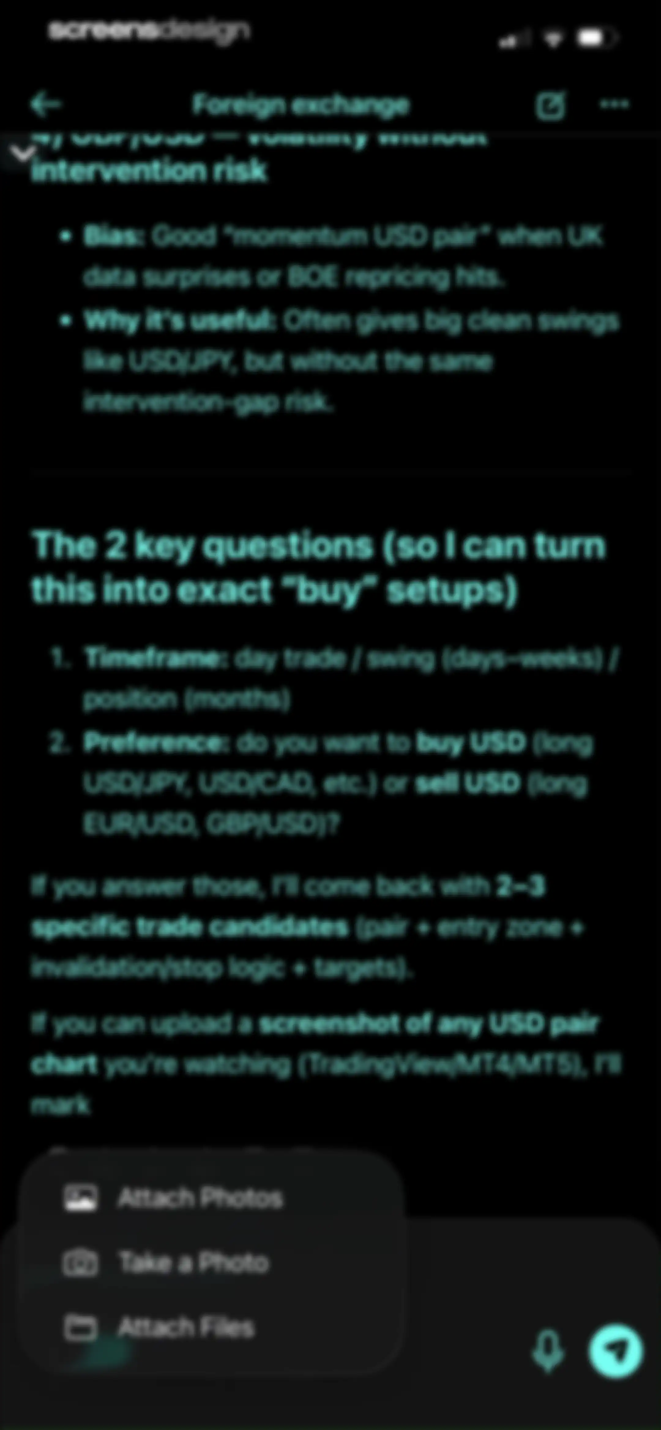 Chart AI Pro Trading Assistant screen 30