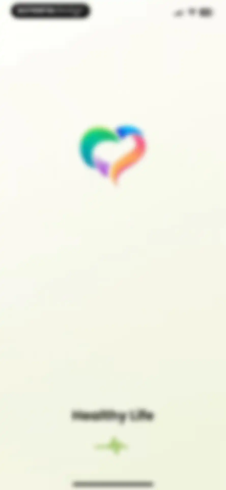 Healthy Life-Heart&Diet Health screen 1