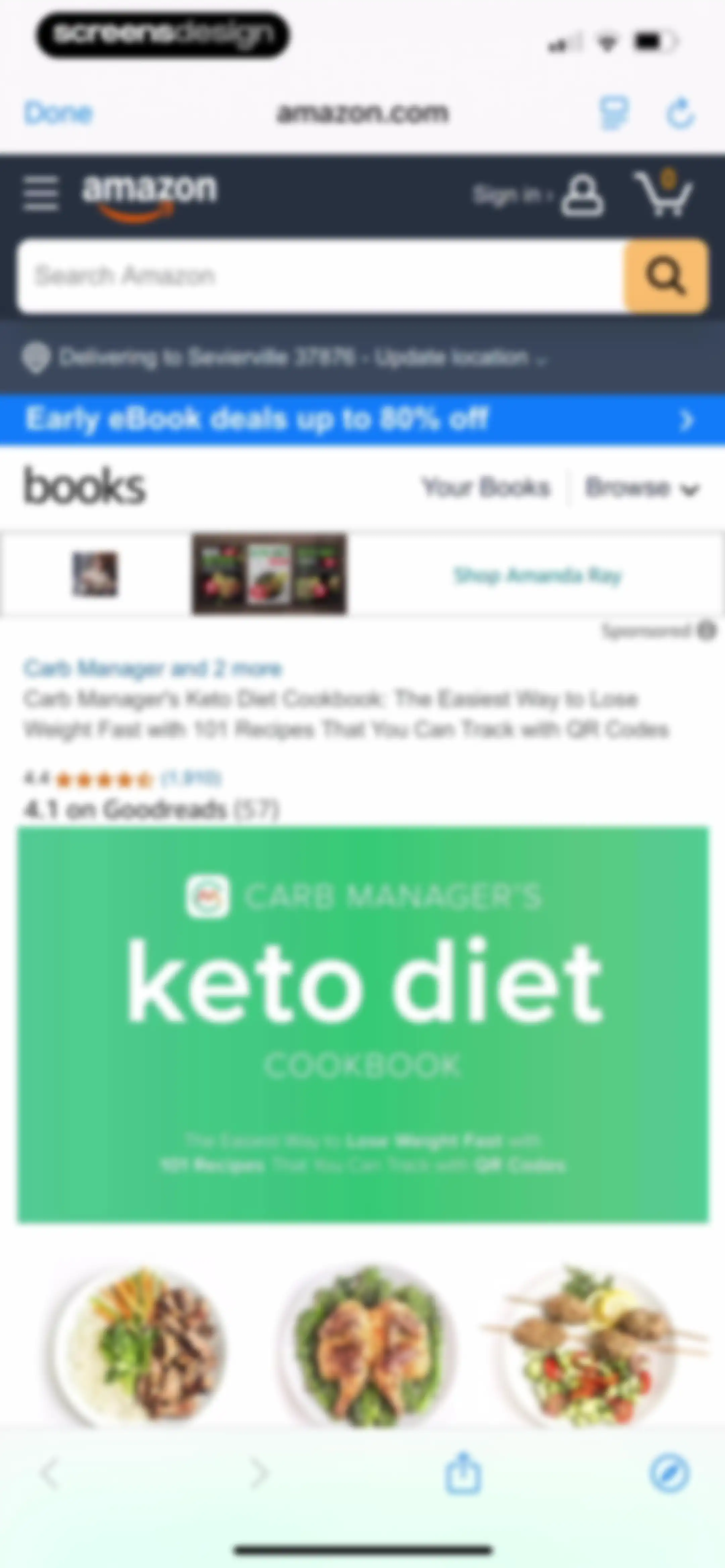 Carb Manager: Keto & Macro Log screen 204