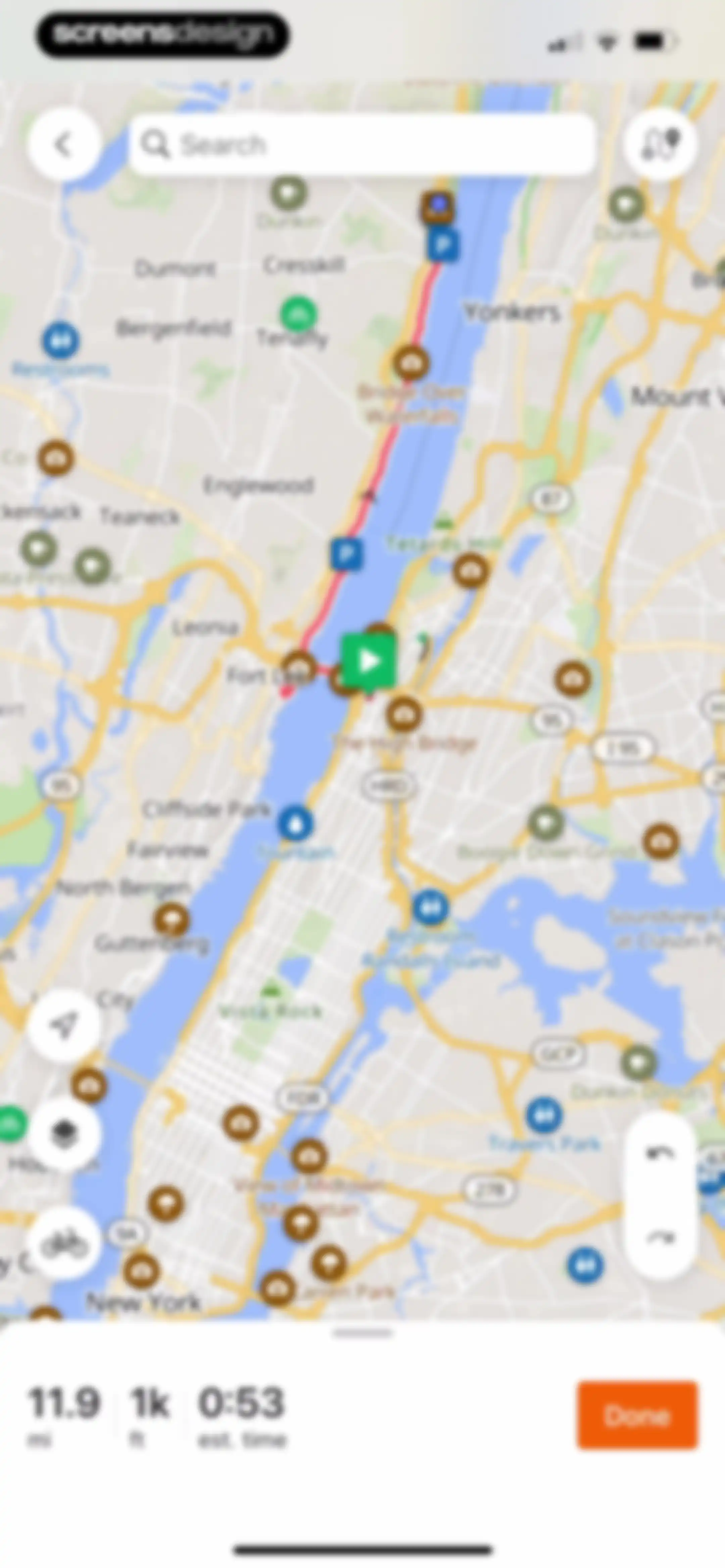 Ride with GPS: Bike Navigation screen 48