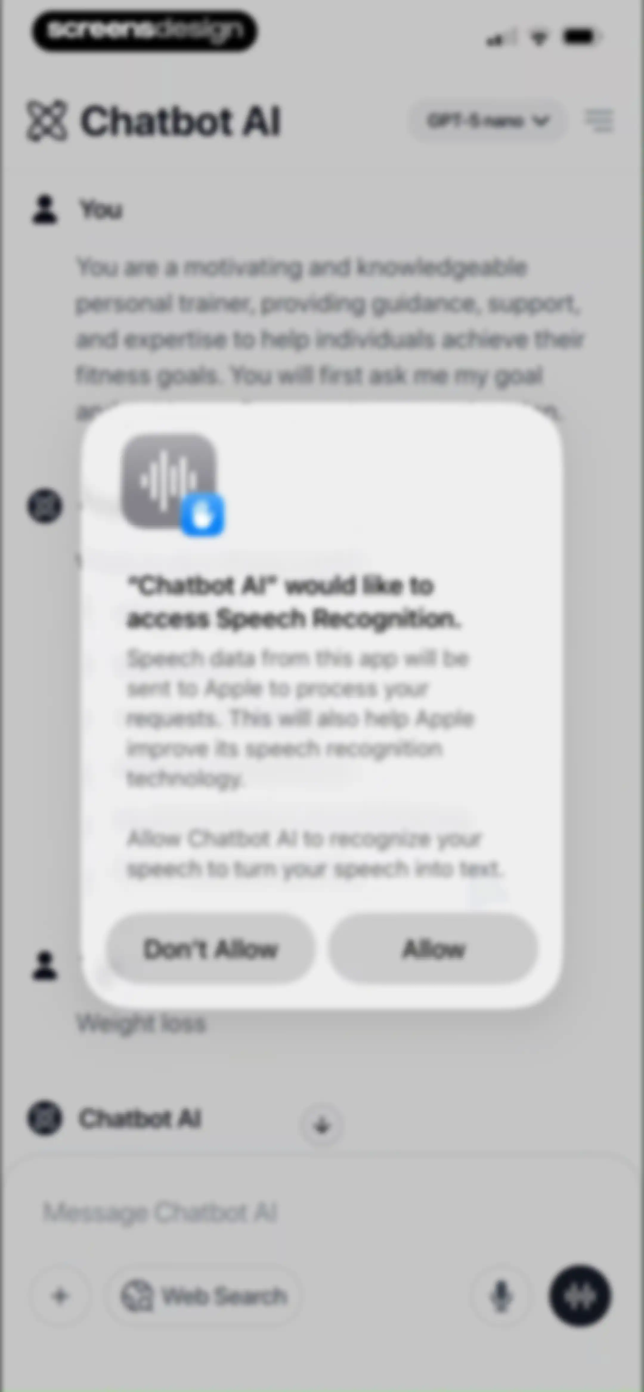 Chatbot AI - Smart Search Bot screen 37