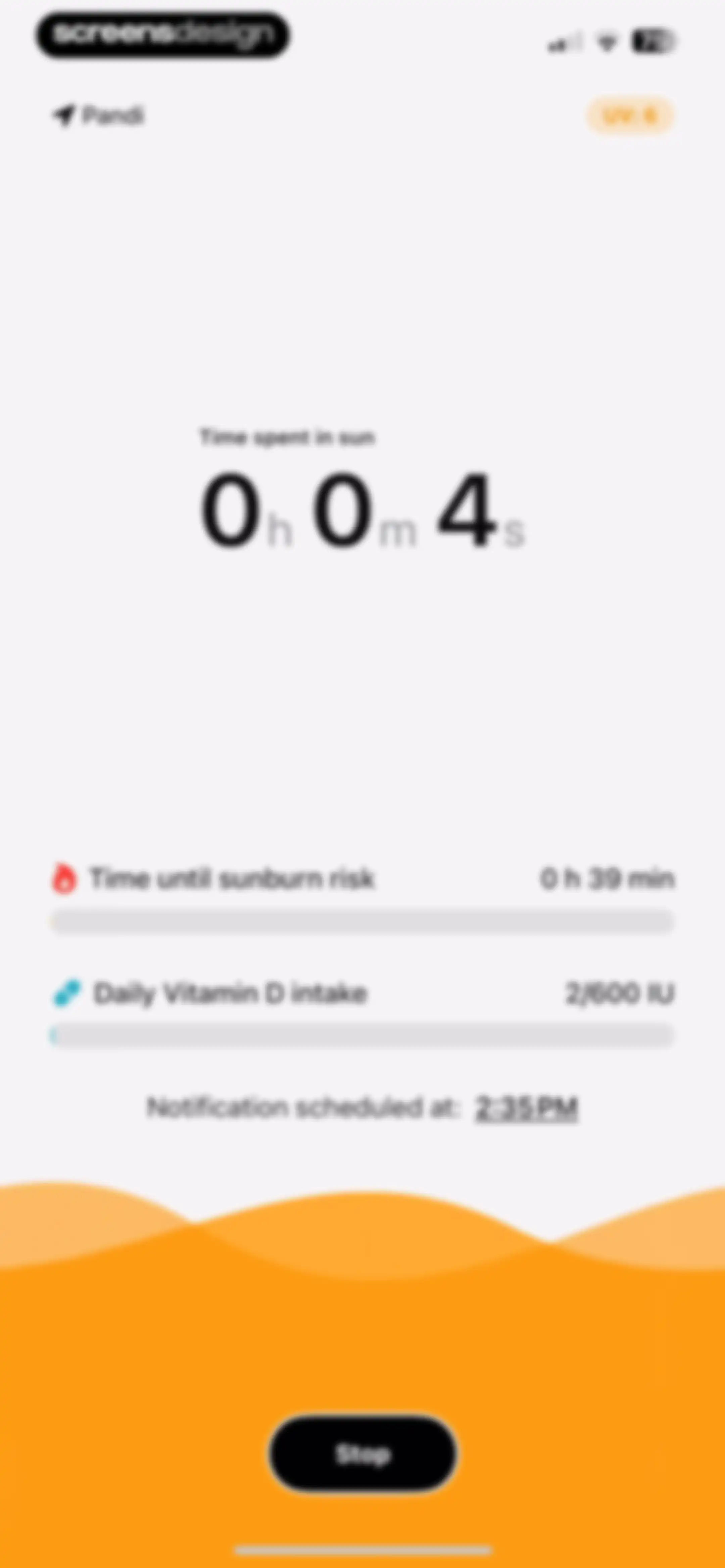 SunSafe: UV Index & Tanning screen 63