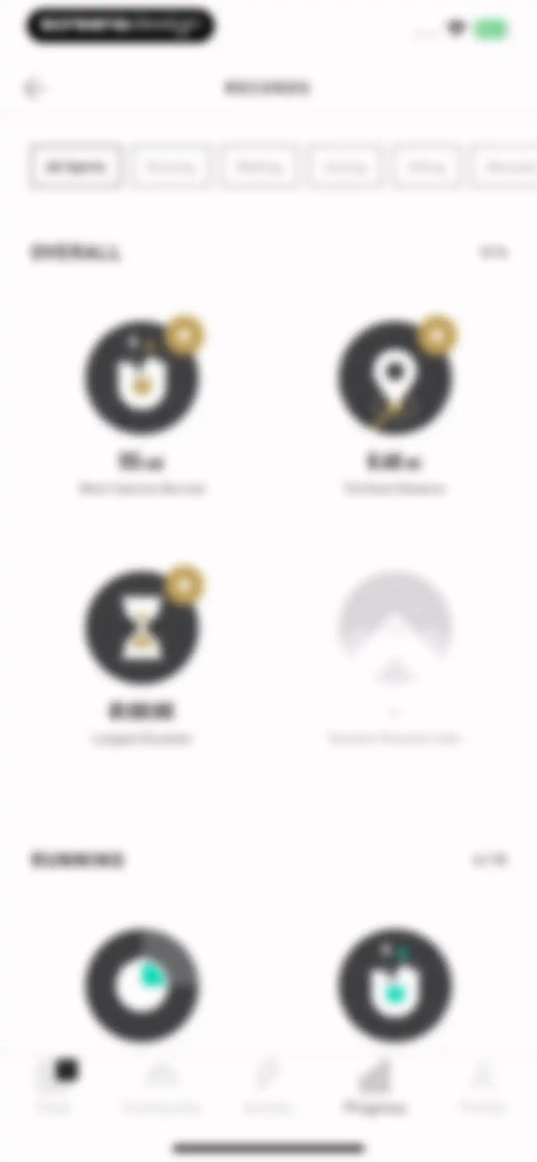 adidas Running: Run tracker screen 97