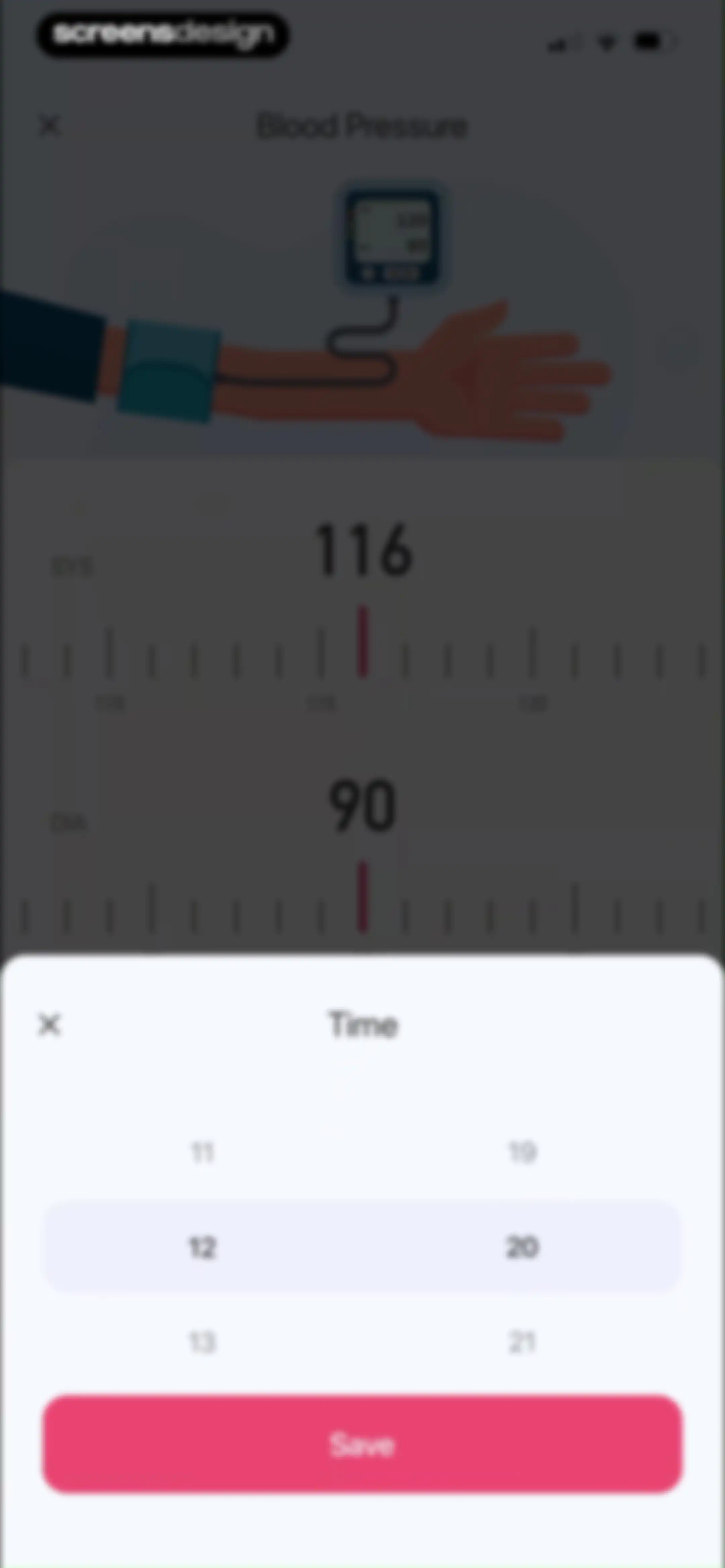 HeartFit - Heart Rate Monitor screen 35