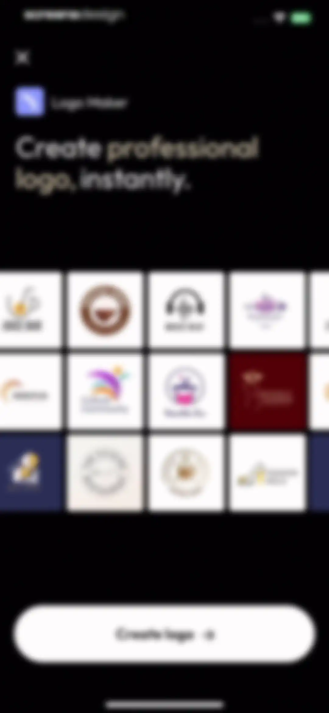 Blend: AI Models Logos Videos screen 31