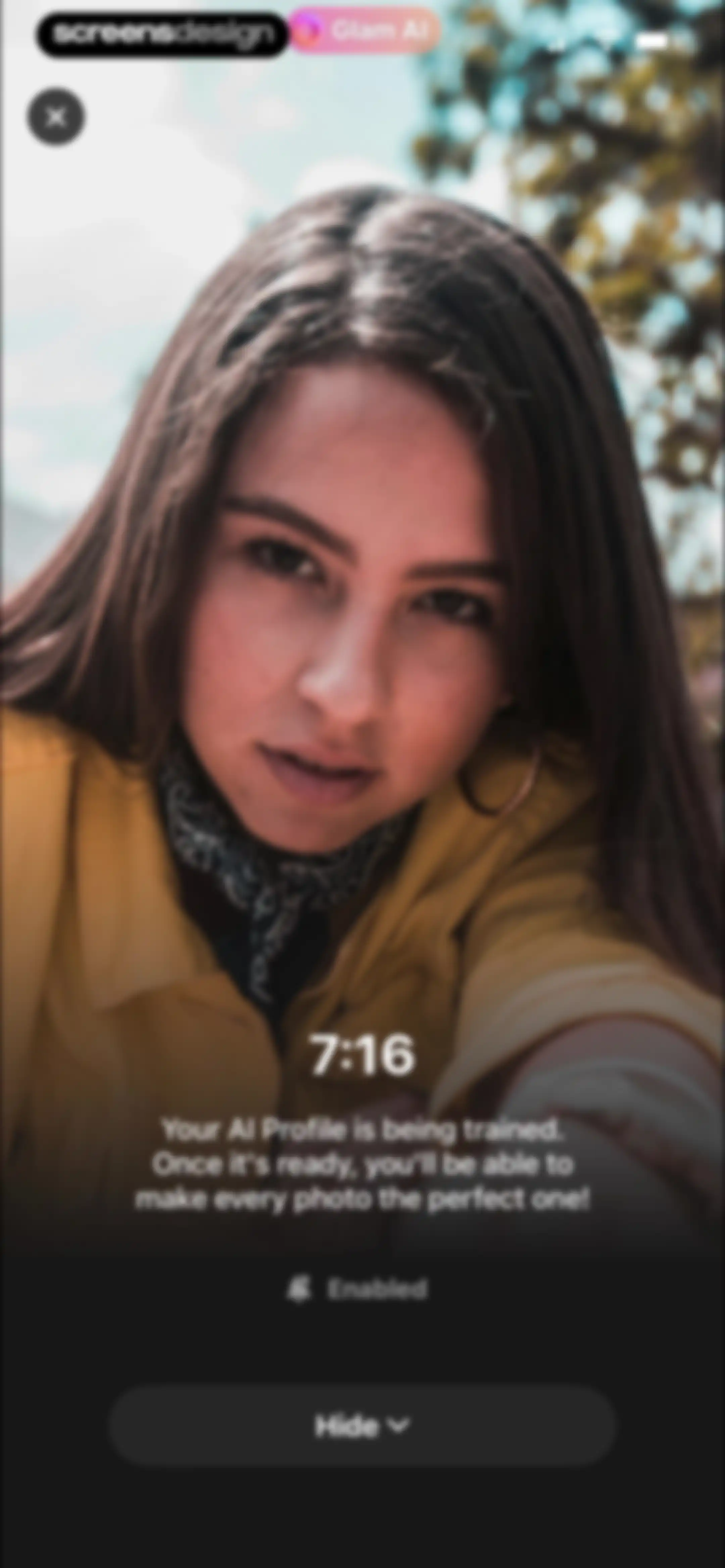 Glam AI: Video & Photo Editor screen 60