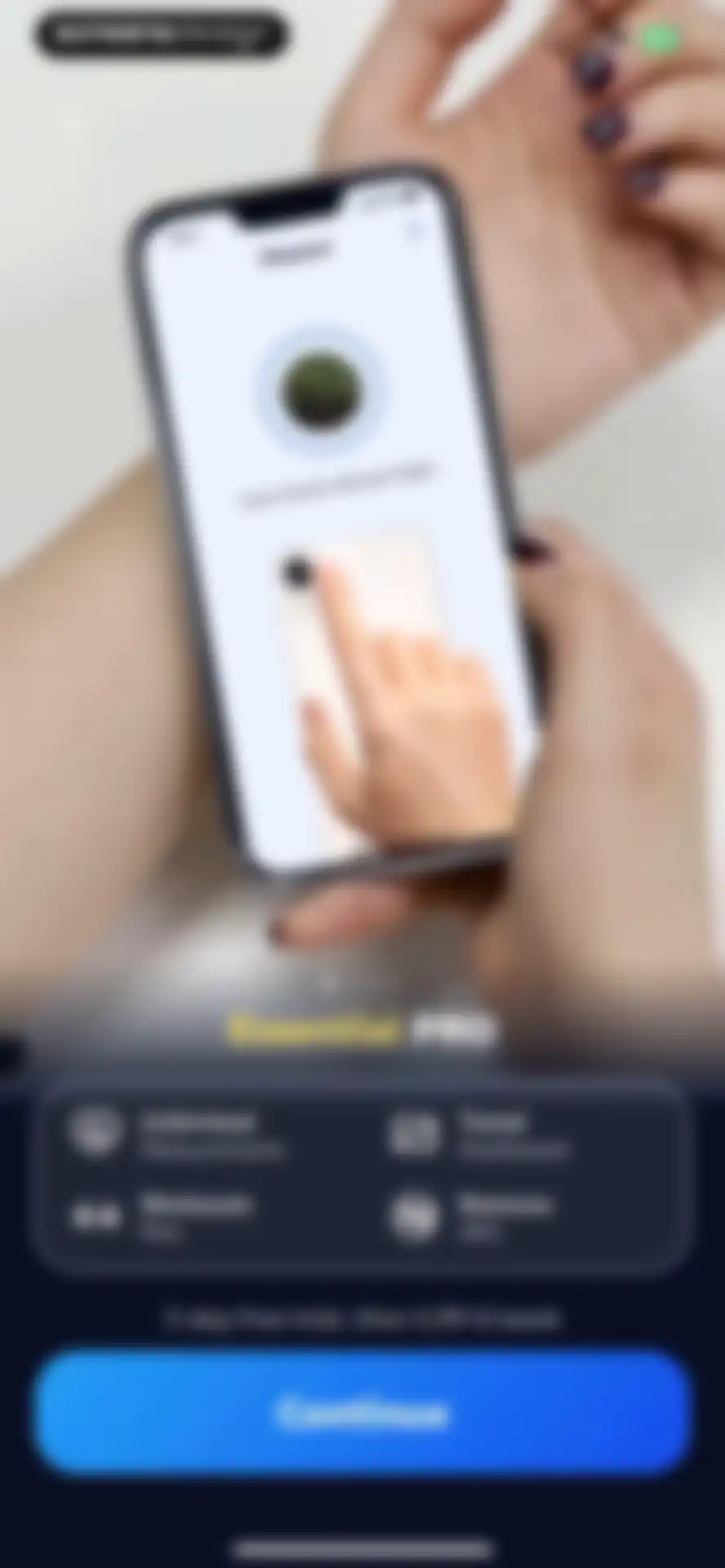 Essential - Healthy Lifestyle screen 2