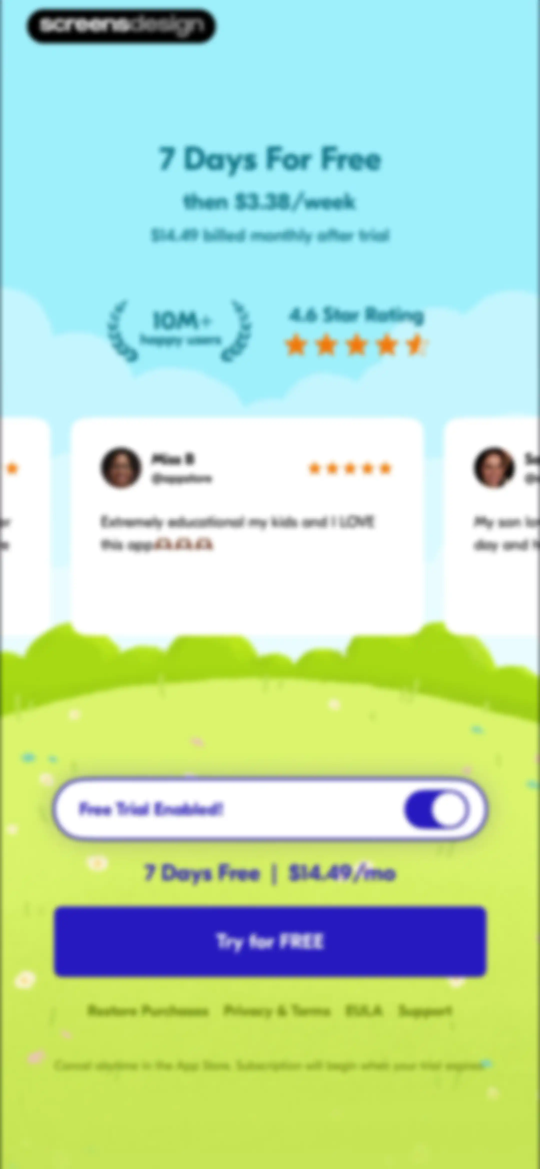 Speech Blubs: Language Therapy screen 55
