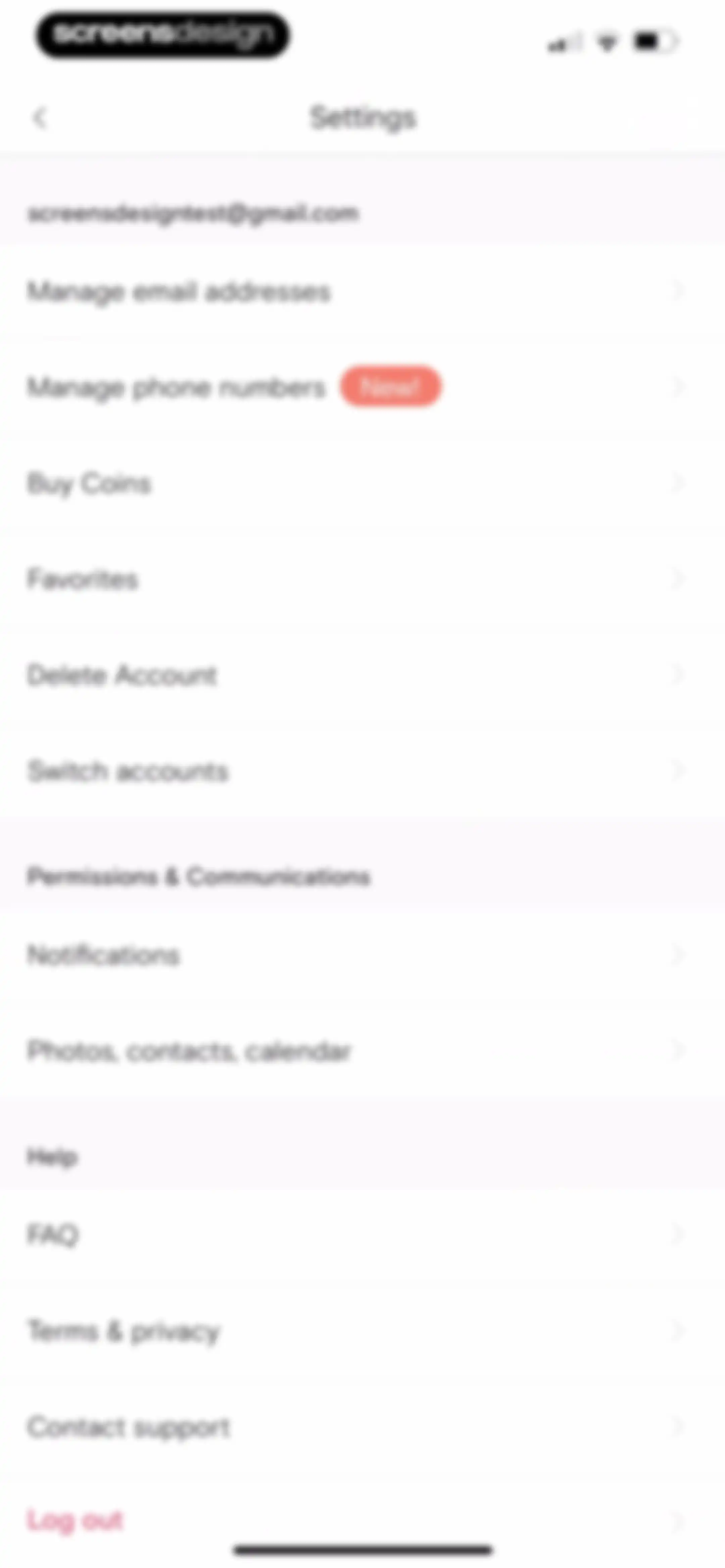 Paperless Post: Invitations screen 125