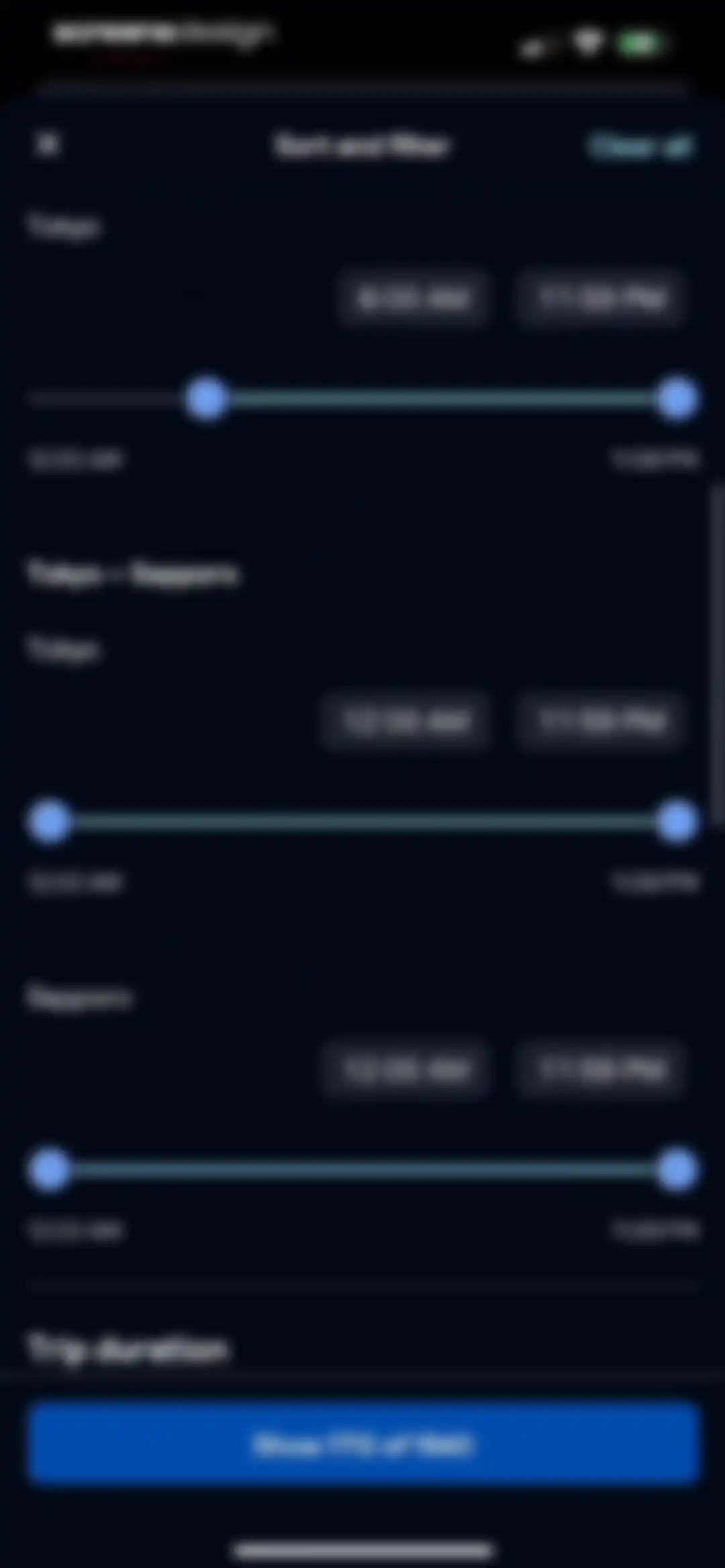 Skyscanner Flights & Travel screen 48