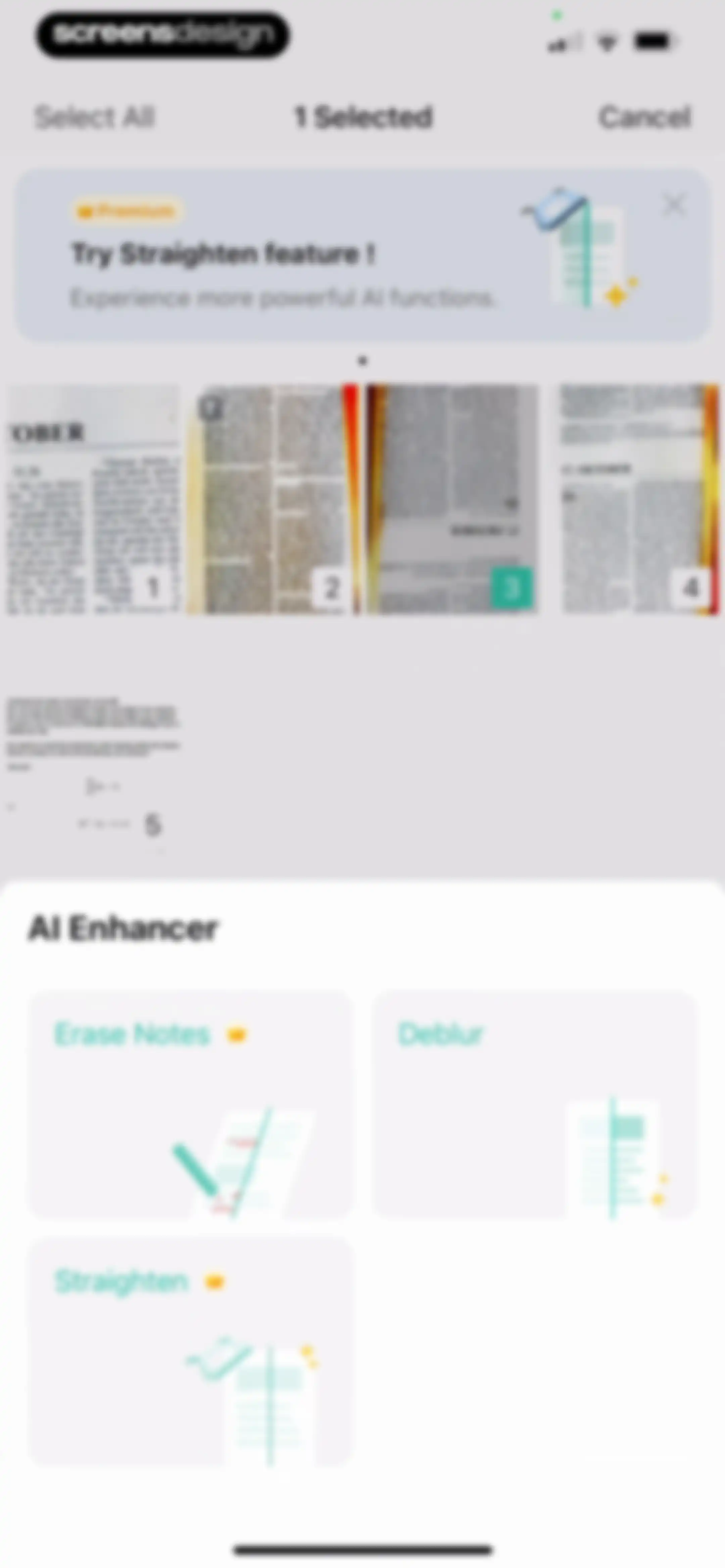 vFlat Scan - PDF & OCR Scanner screen 41