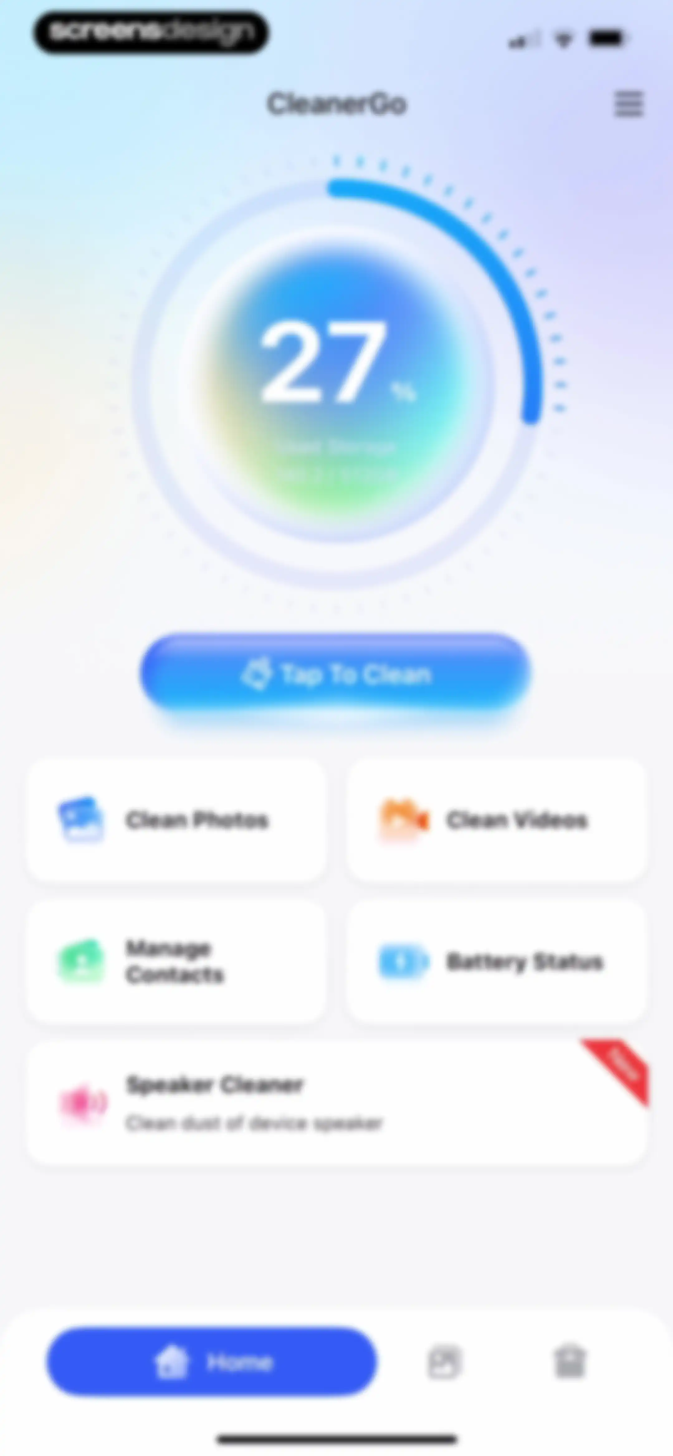 CleanerGo: Free up space screen 16