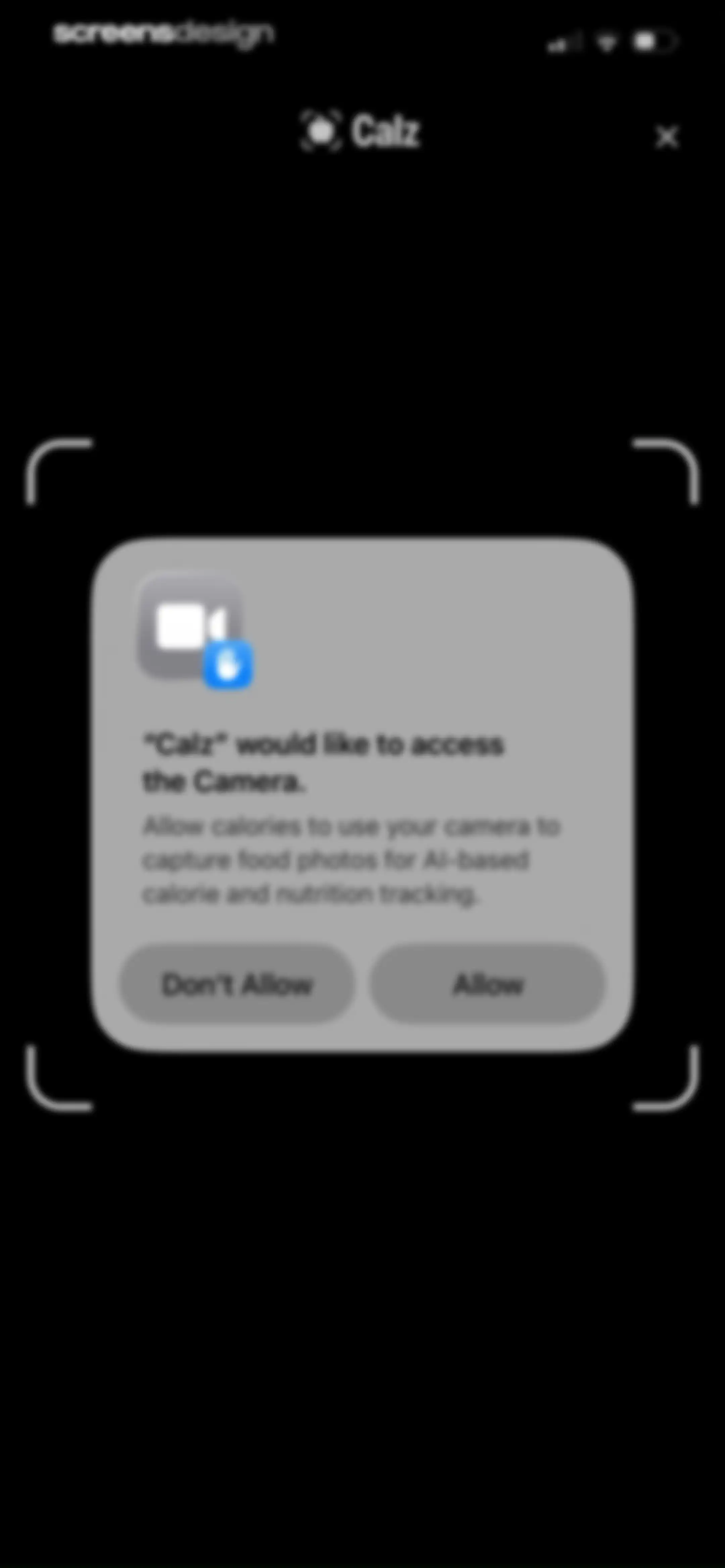Calz - Calorie Counter AI screen 63