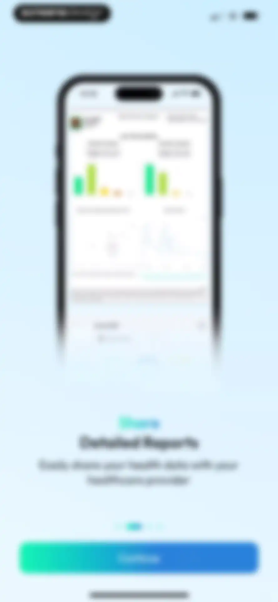 Blood Pressure Tracker SmartBP screen 5