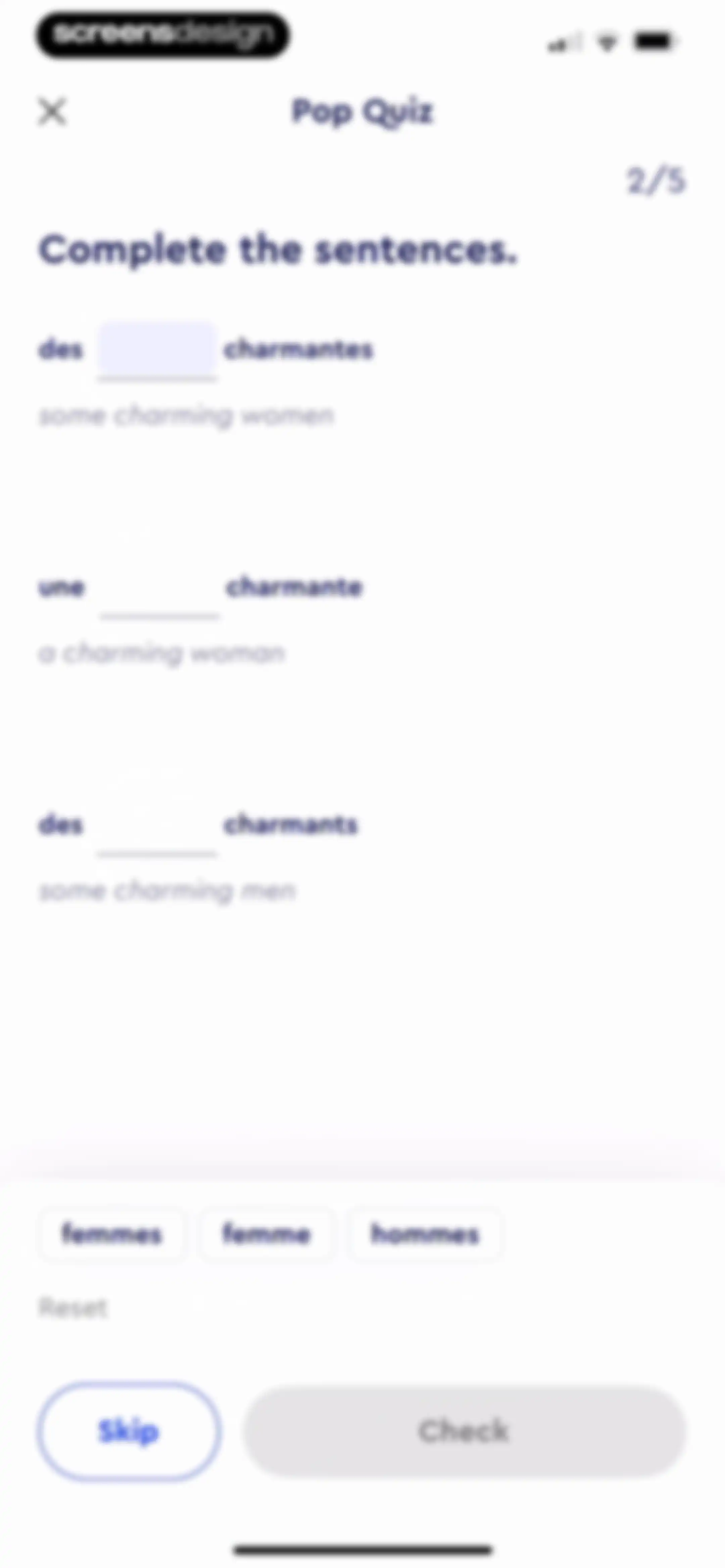 Pimsleur | Language Learning screen 159
