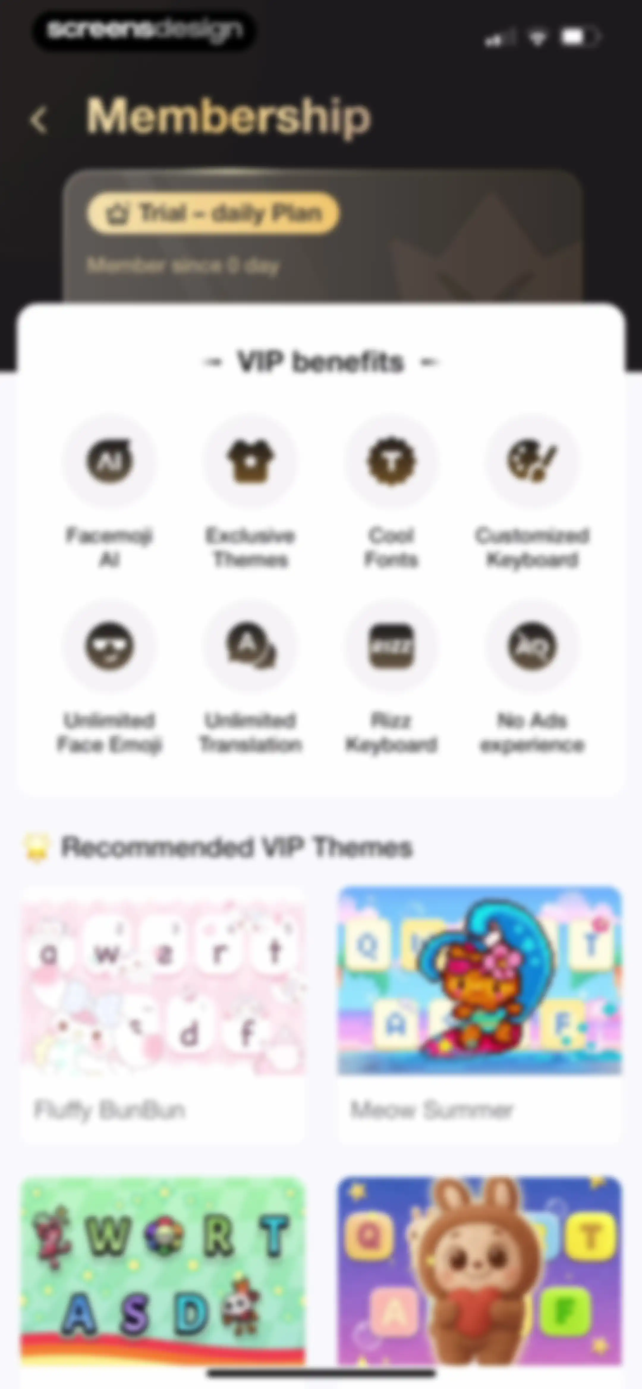 Facemoji AI Emoji Keyboard screen 100