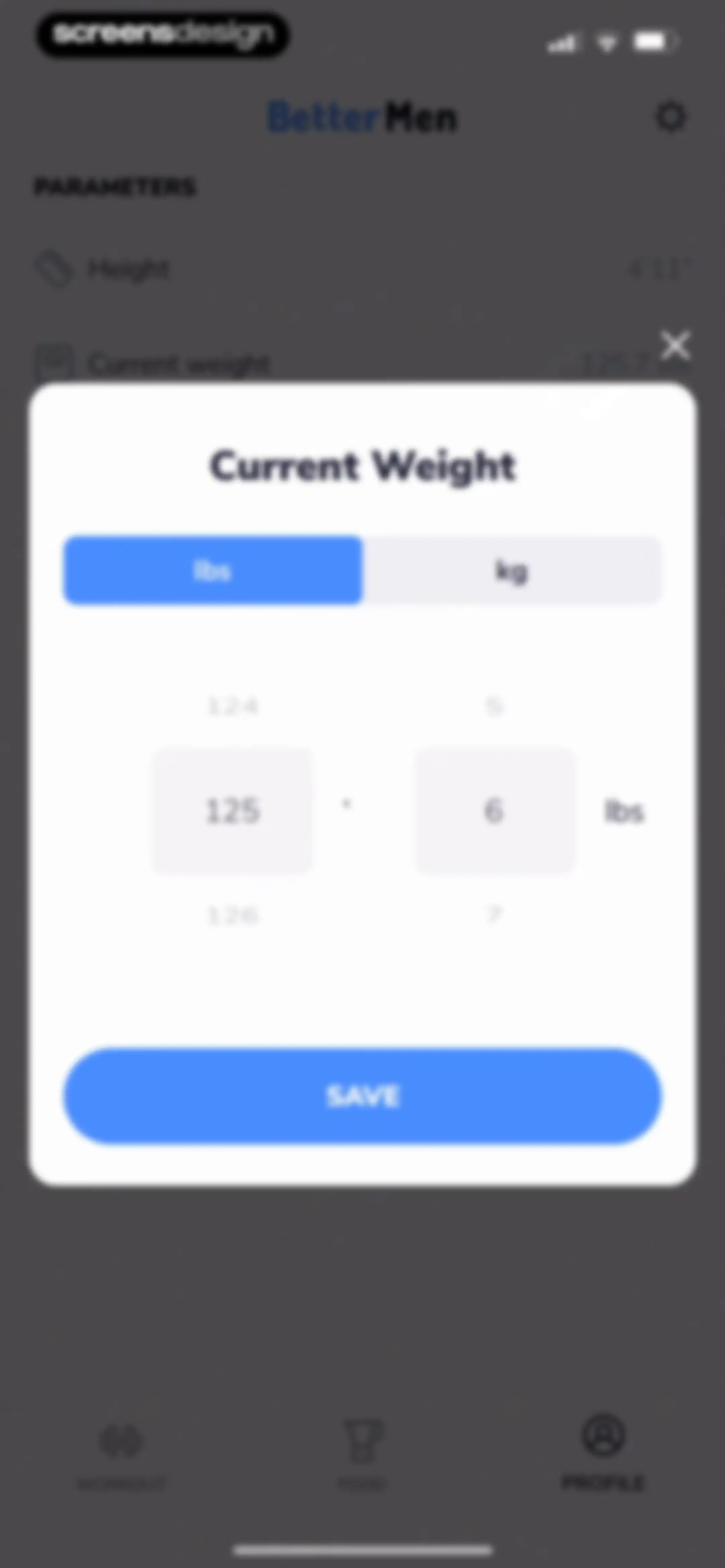 Workouts For Men: Gym & Home screen 90