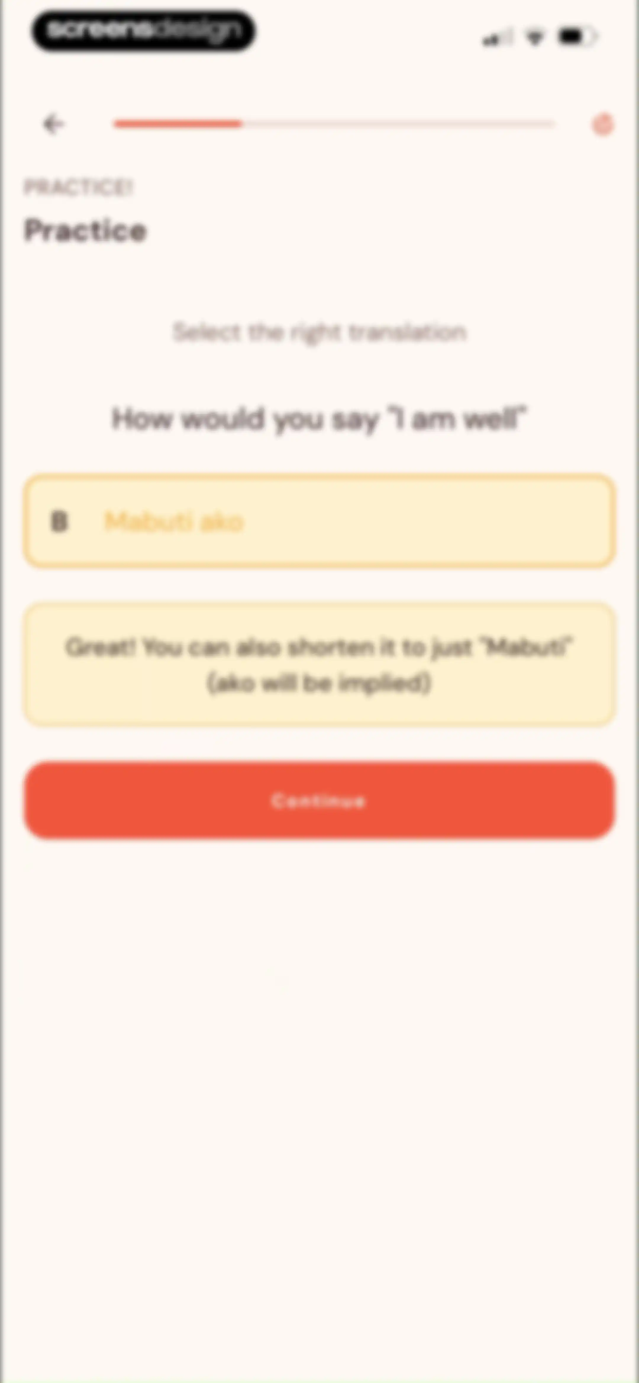Tahanan: Learn Tagalog screen 78