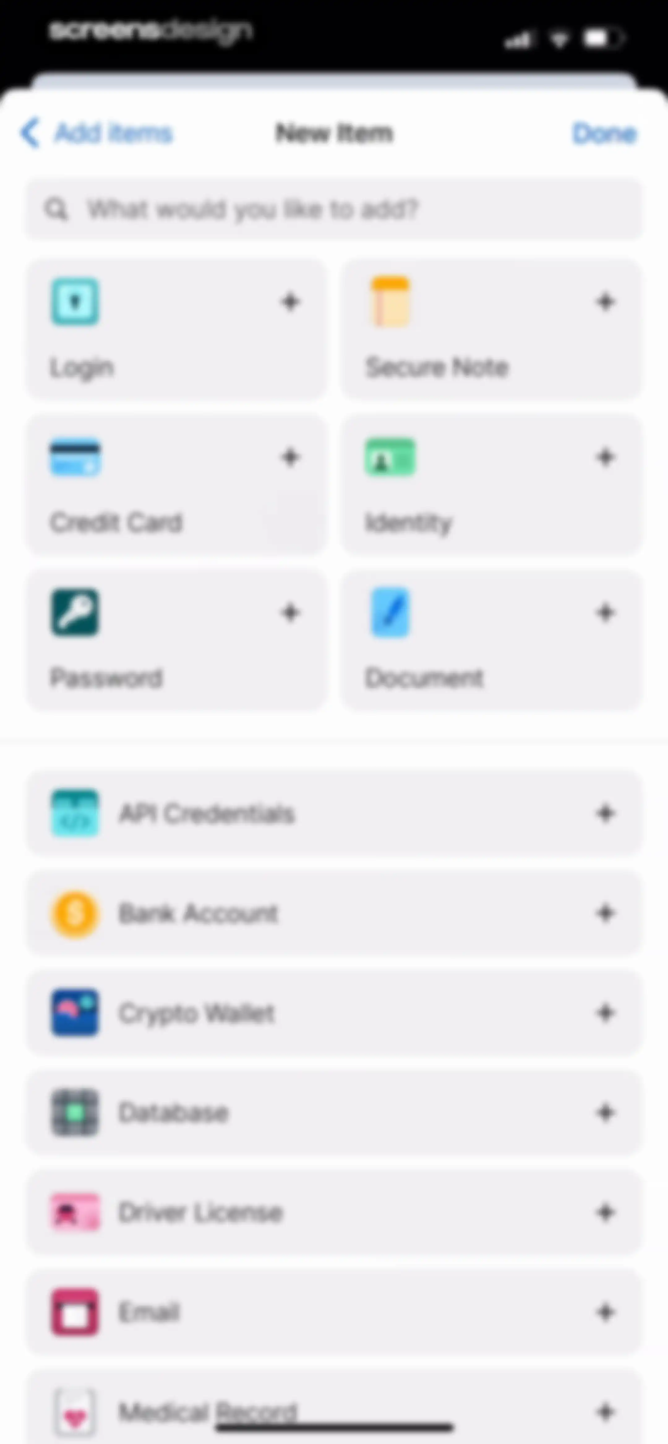 1Password: Password Manager screen 57