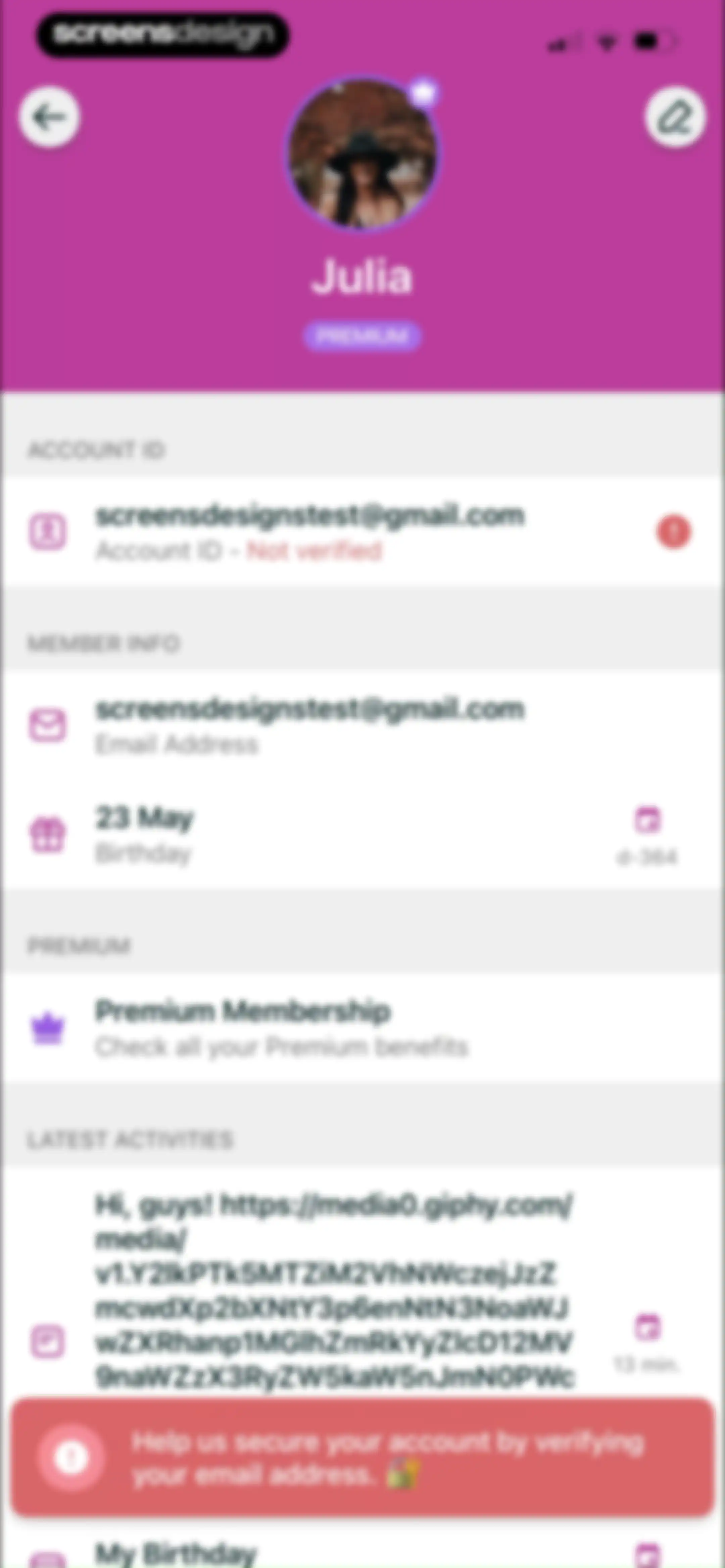 FamilyWall: Family Organizer screen 235