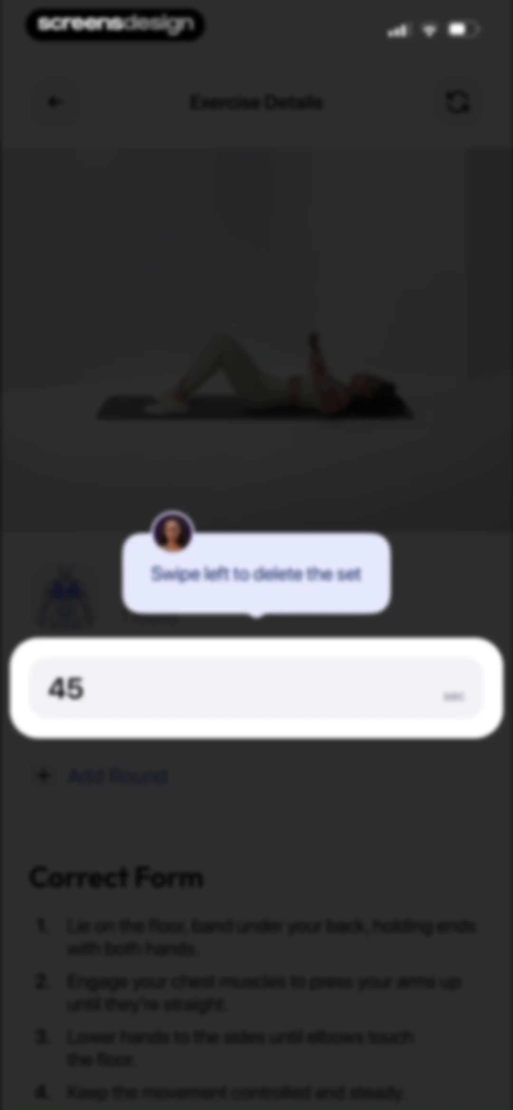 Zing AI: Home & Gym Workouts screen 80