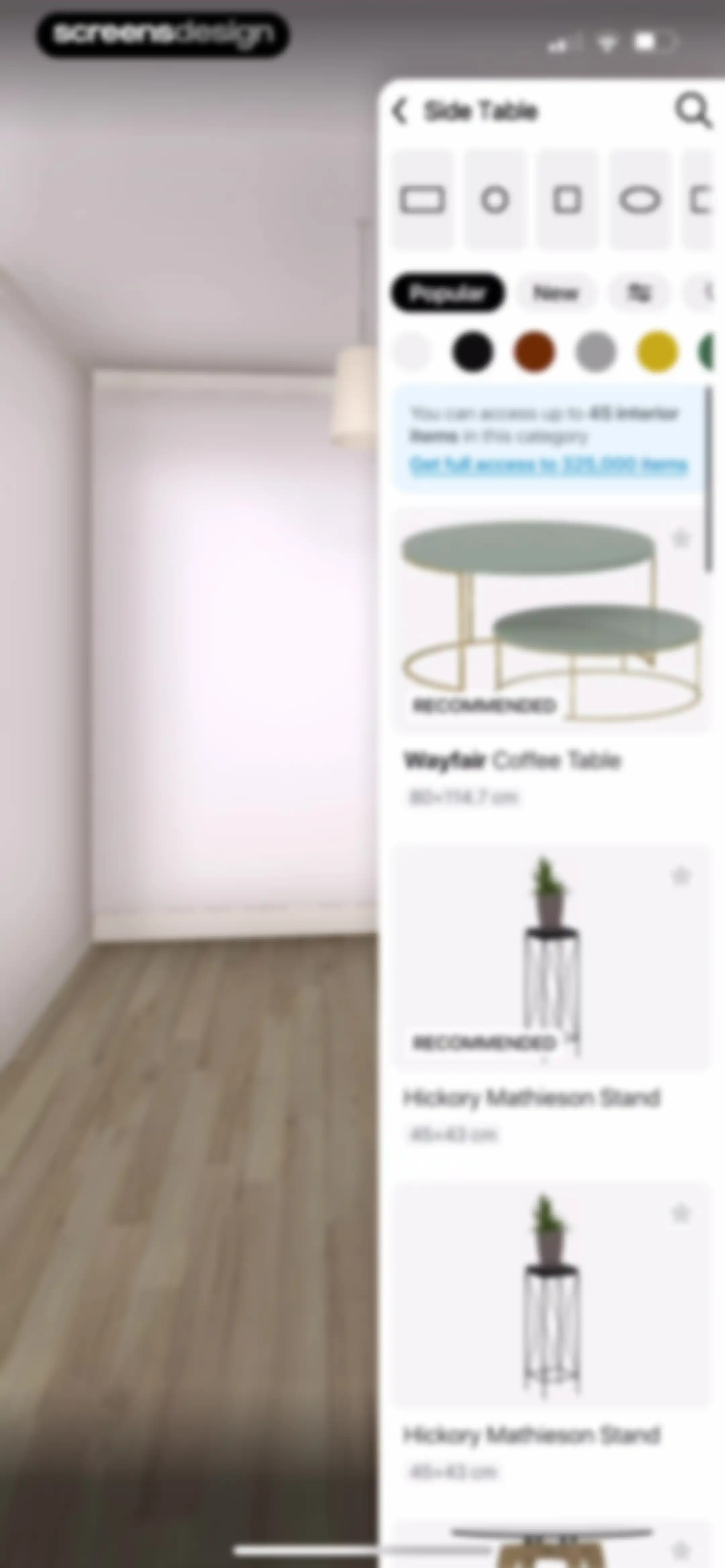 Home Planner AI：Room Design 3D screen 68
