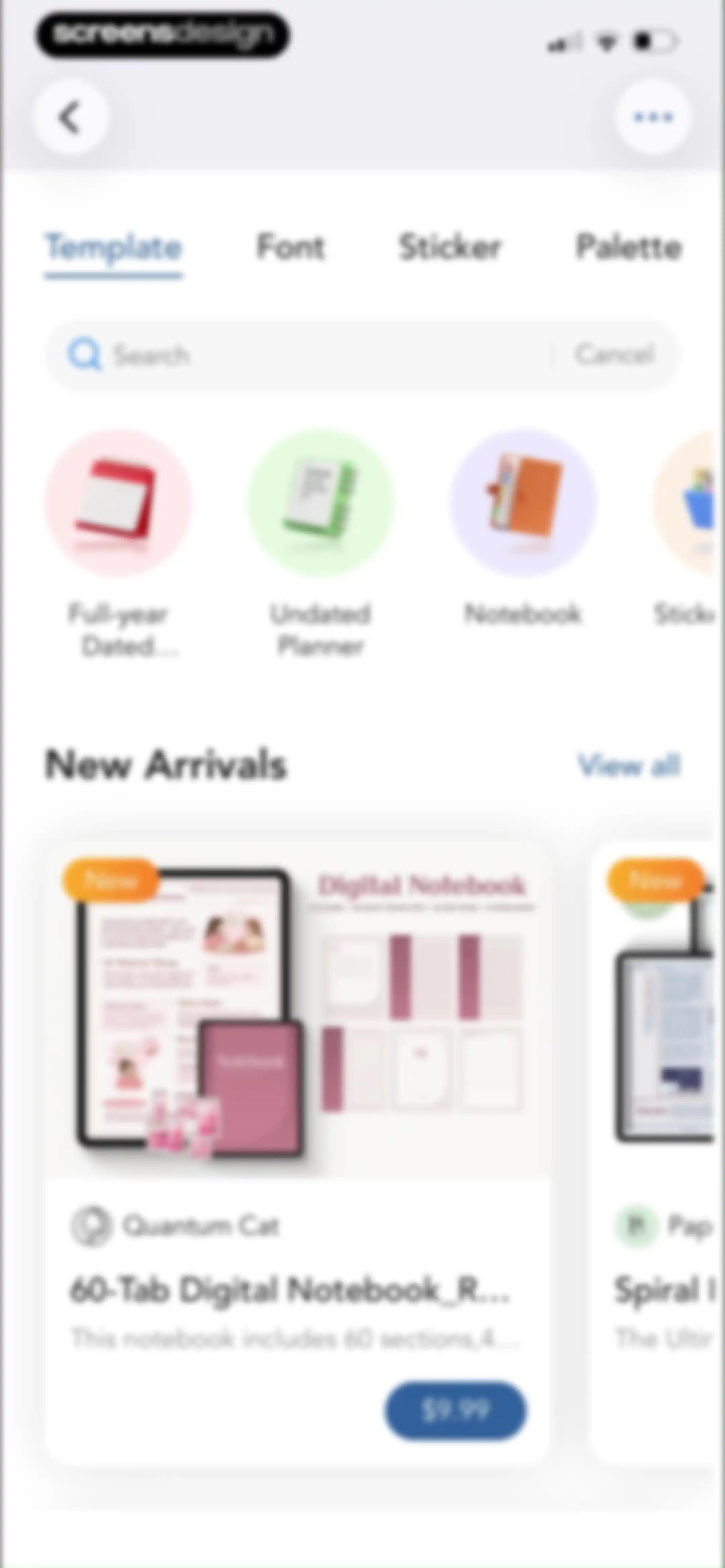 Freenotes®: AI Notes Taking screen 134