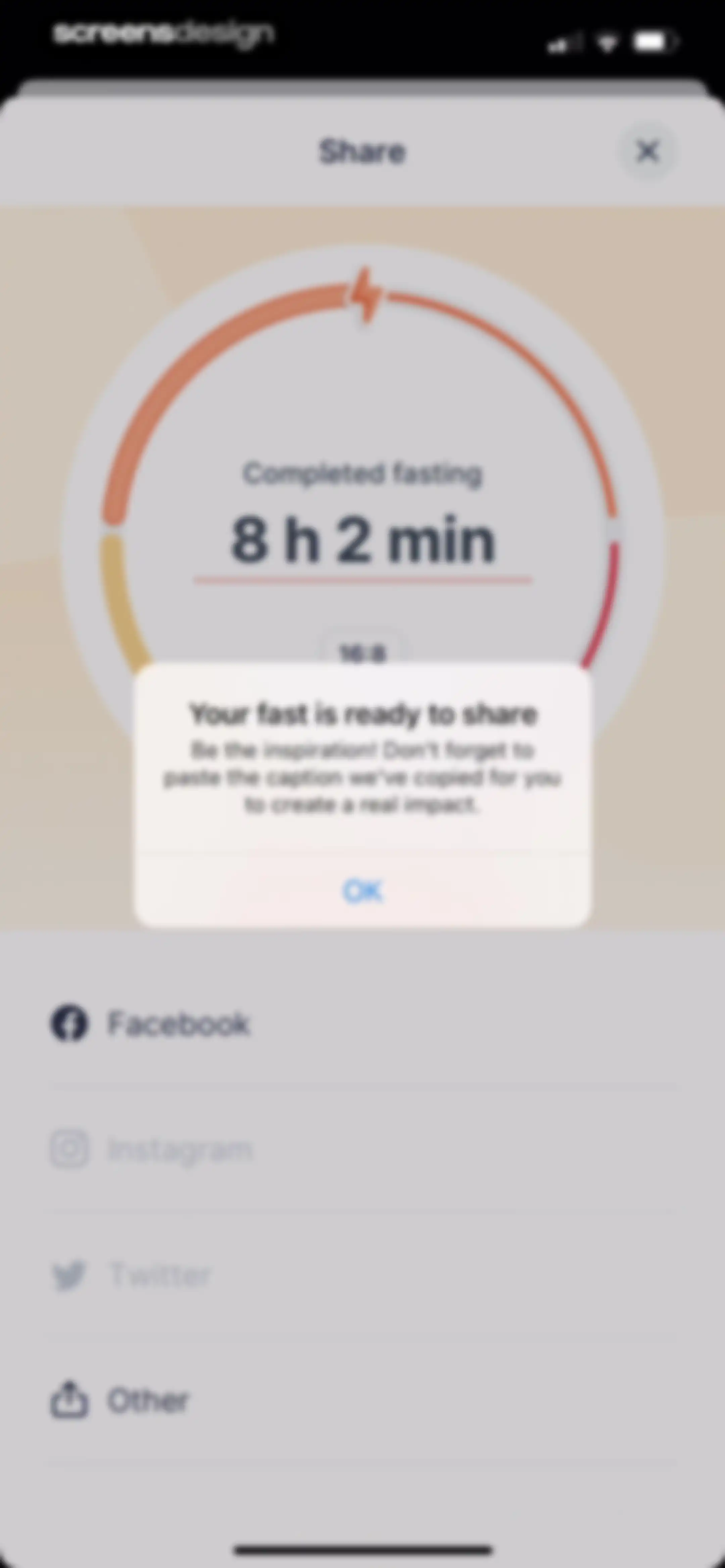 Kompanion: Weight Loss Plan screen 163