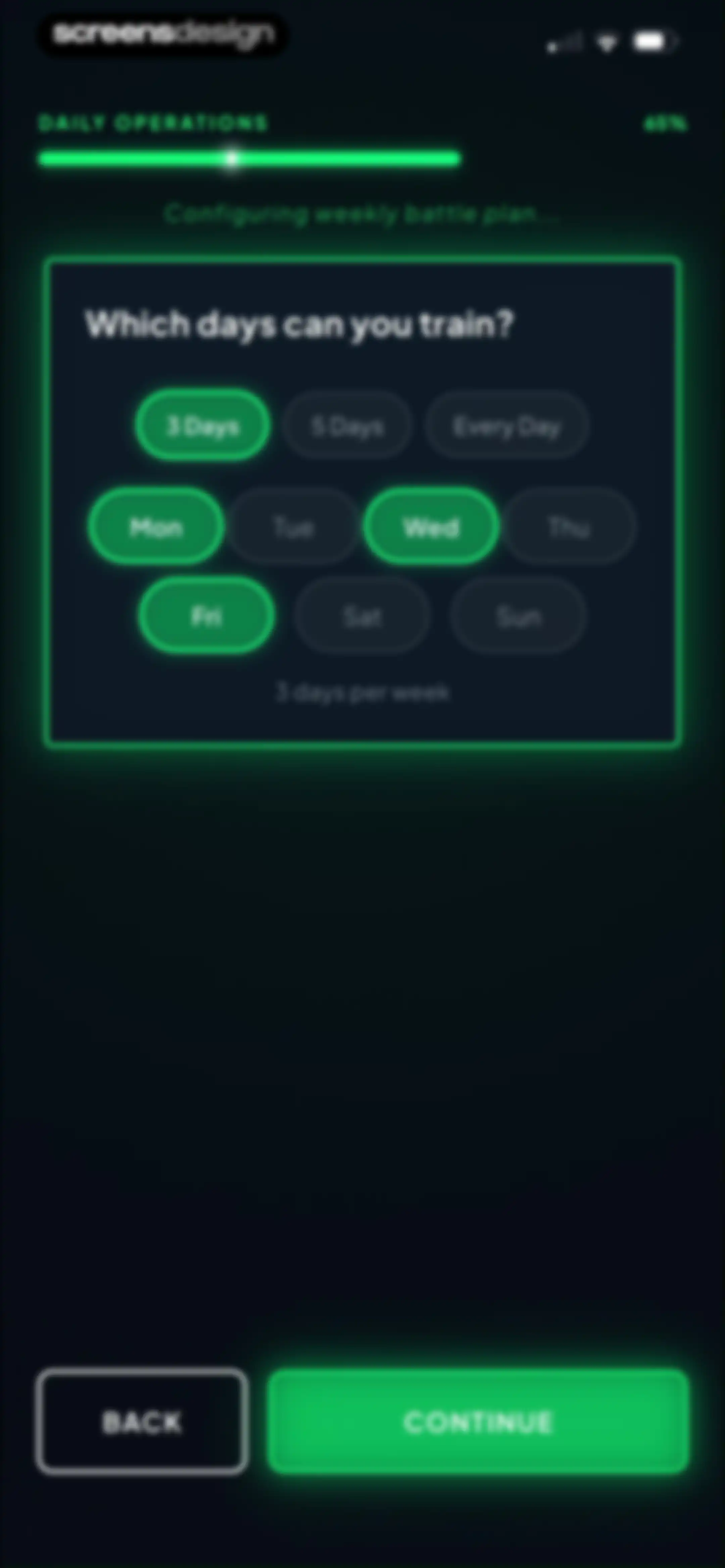 GymLevels: Ranked Gym Workouts screen 38
