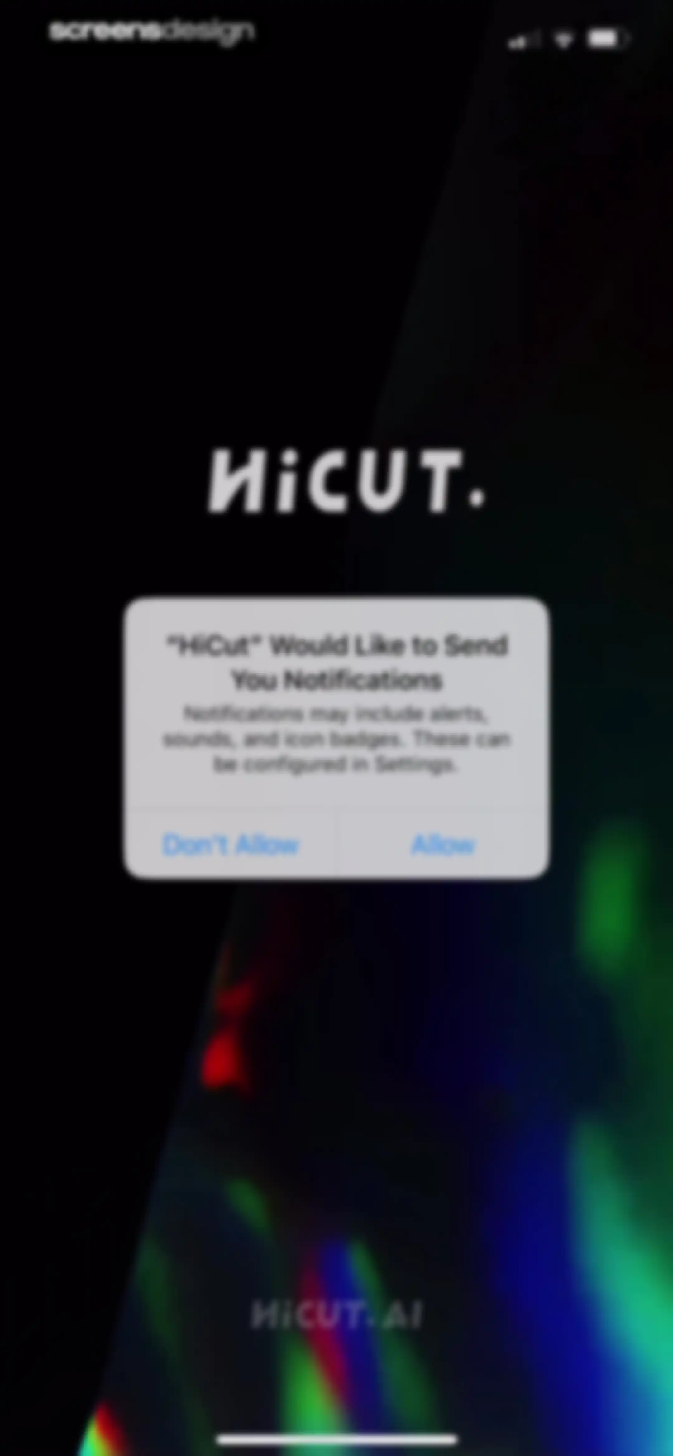 AI Video Generator-HiCut screen 1