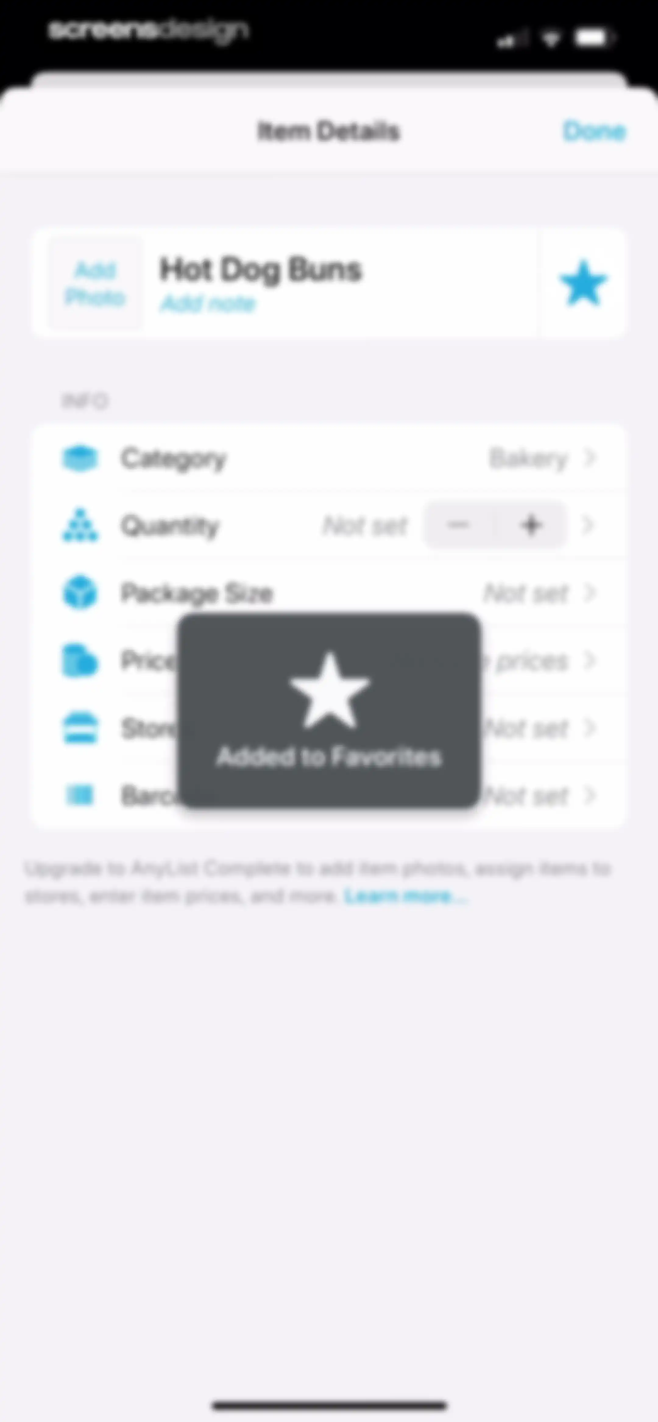 AnyList: Grocery Shopping List screen 36