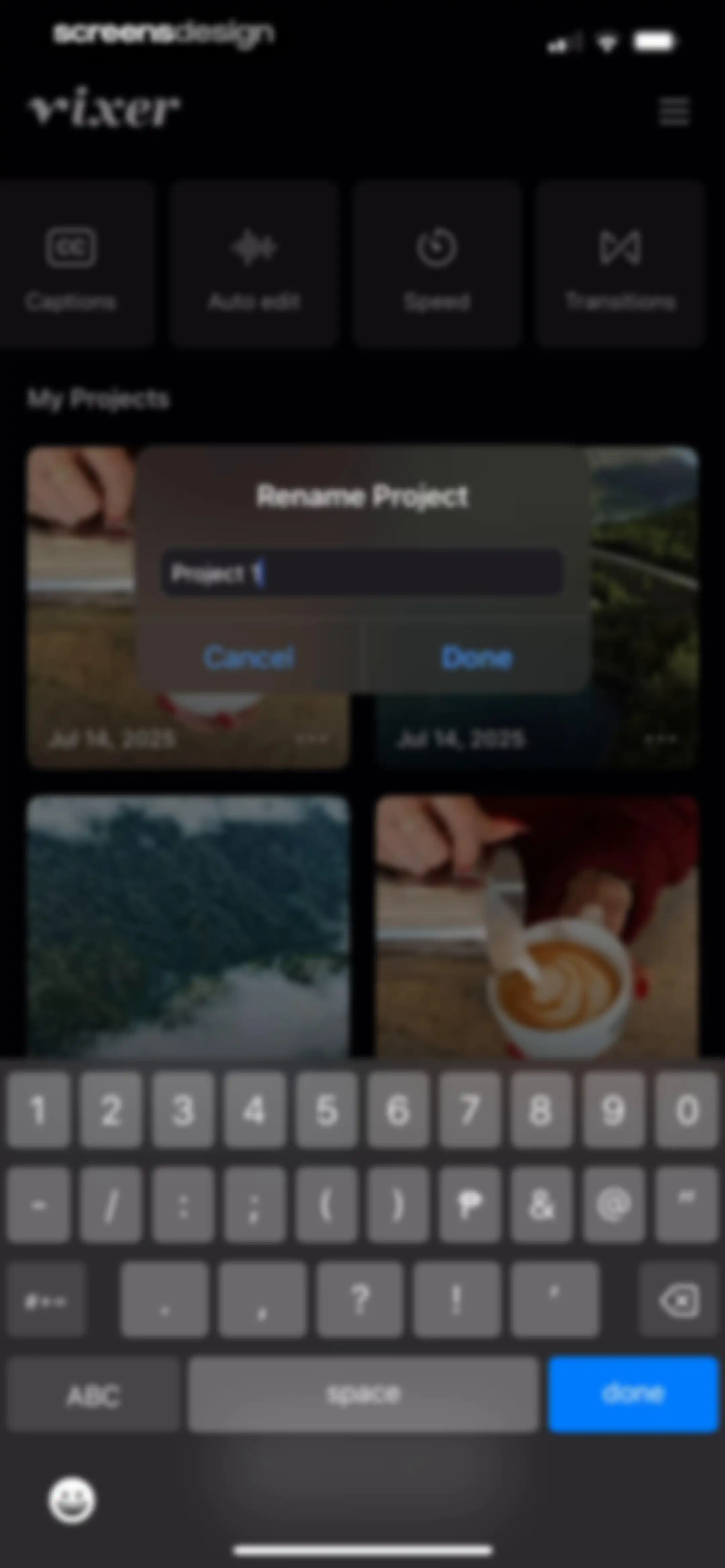 Vixer: AI Video Editor & Maker screen 83