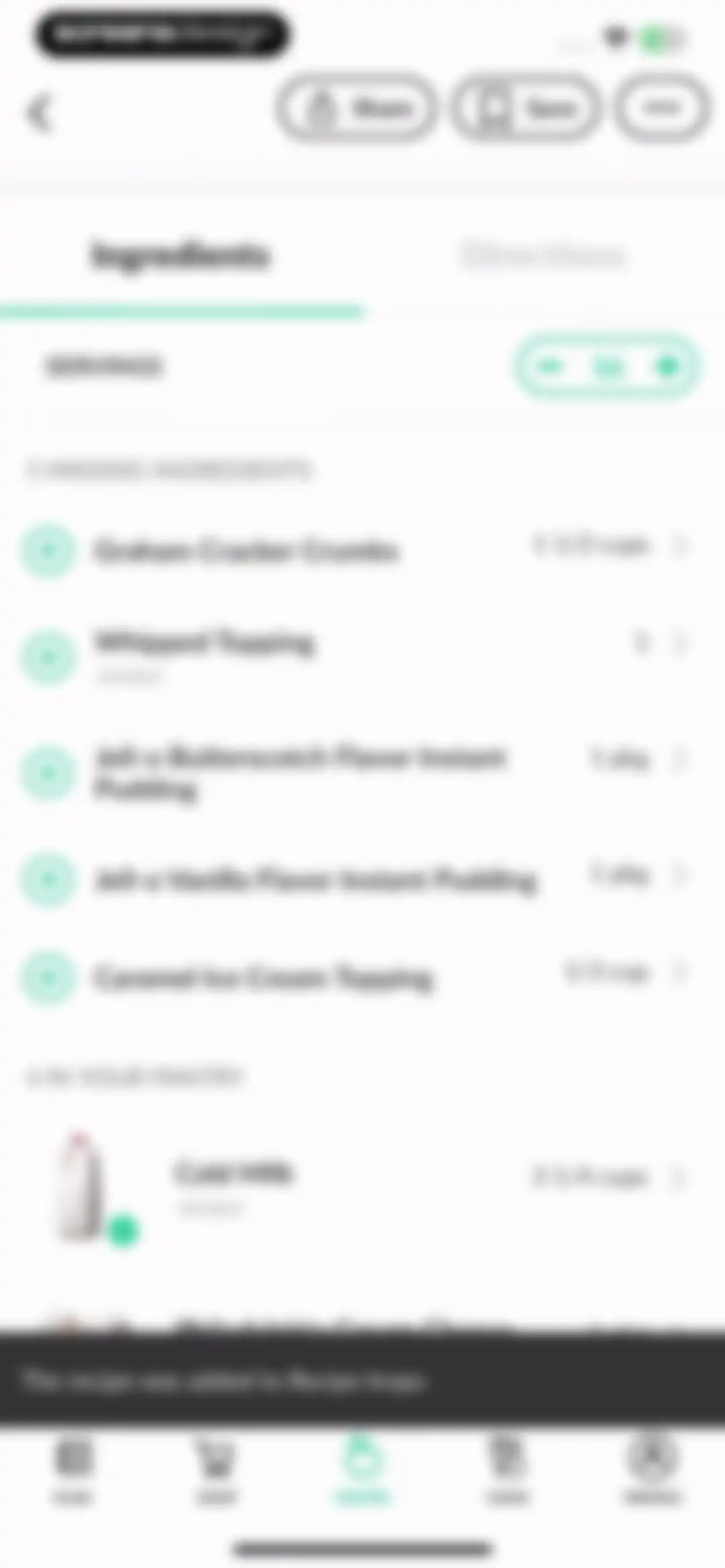 Cooklist: Pantry Meals Recipes screen 35