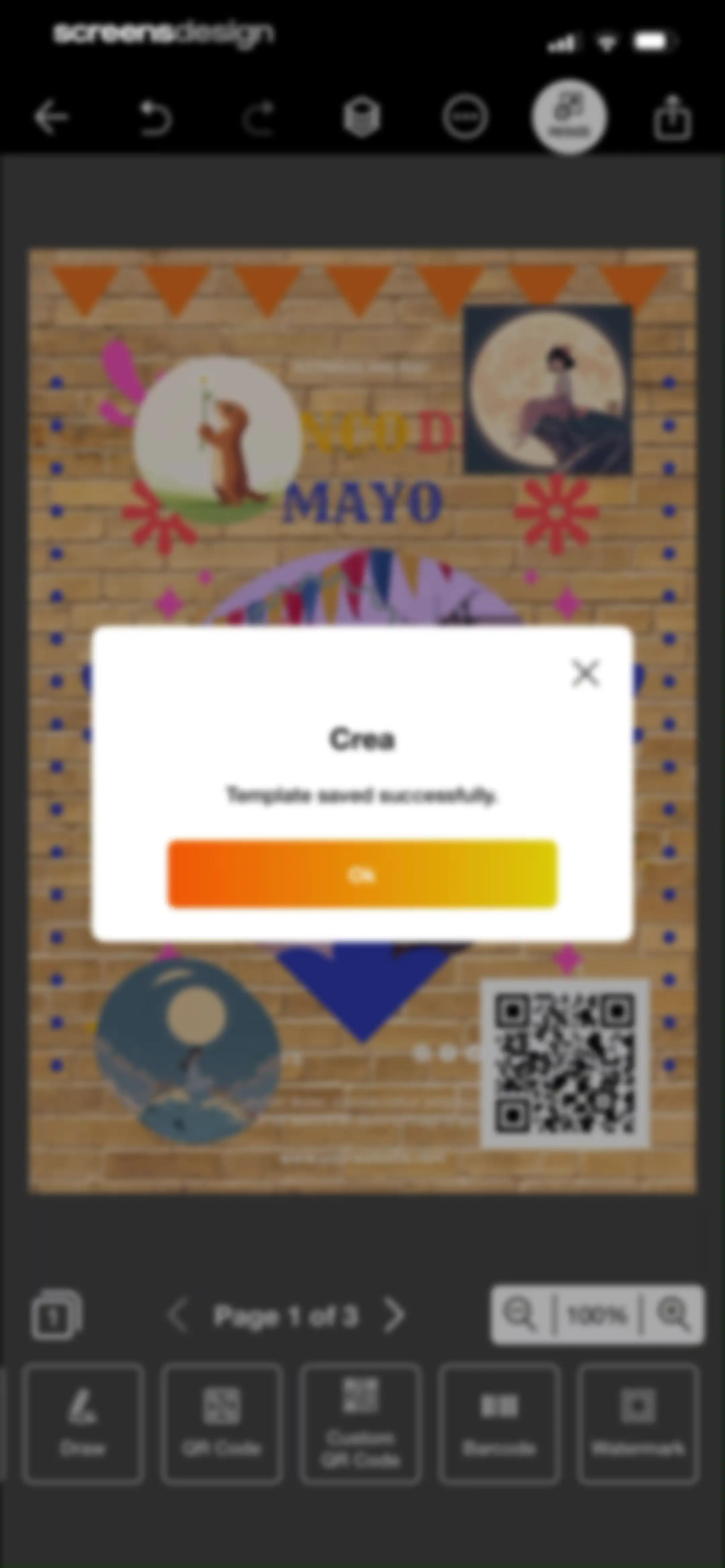 Poster Maker - Crea screen 126