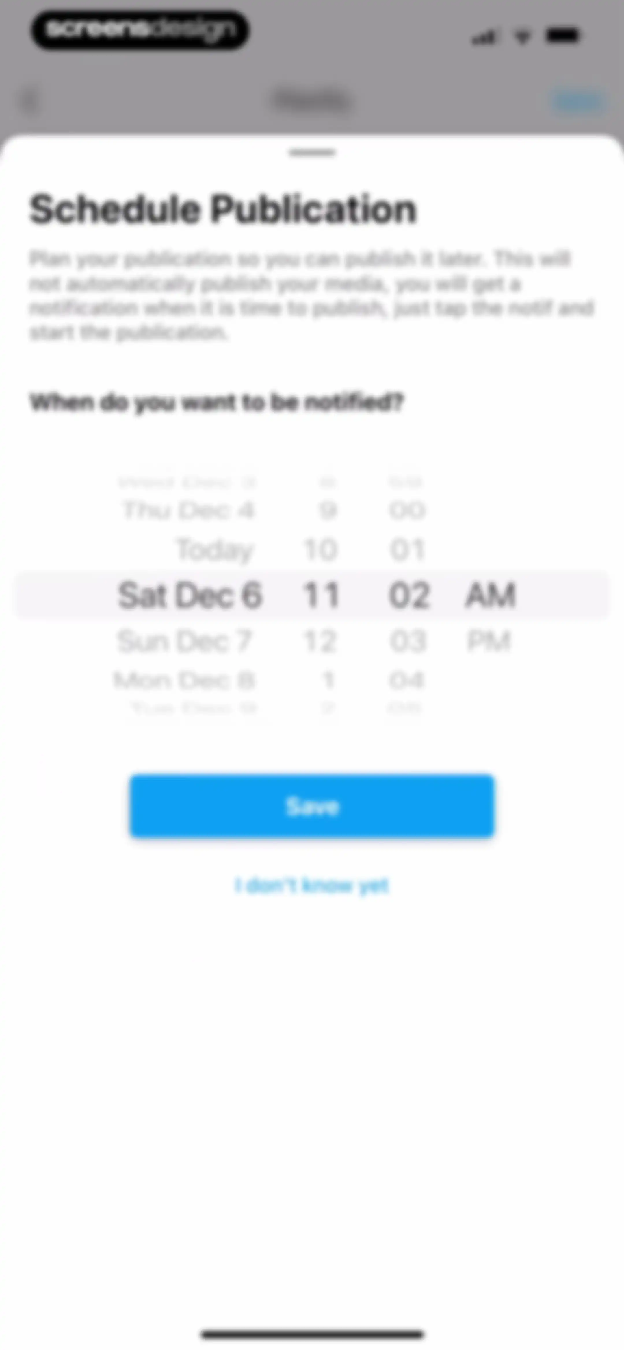 Feed Preview: Planner for IG screen 83