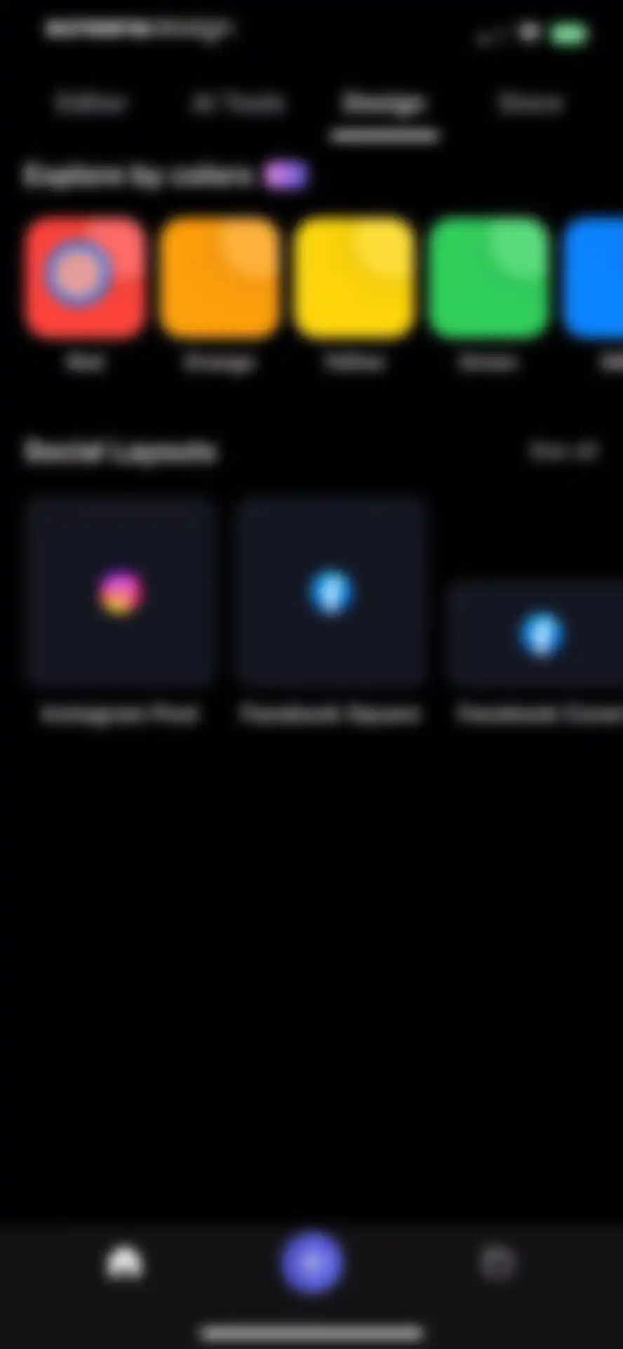 LightX: AI Generator & Editor screen 95