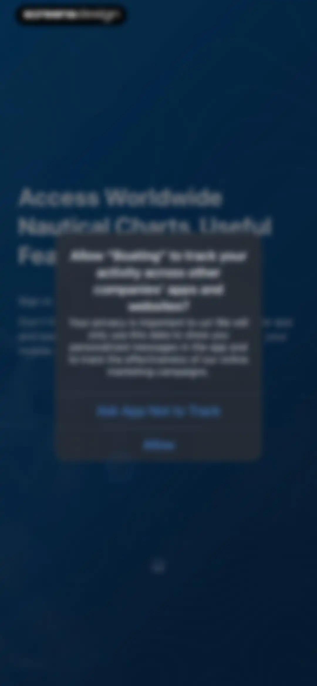 Navionics® Boating screen 2