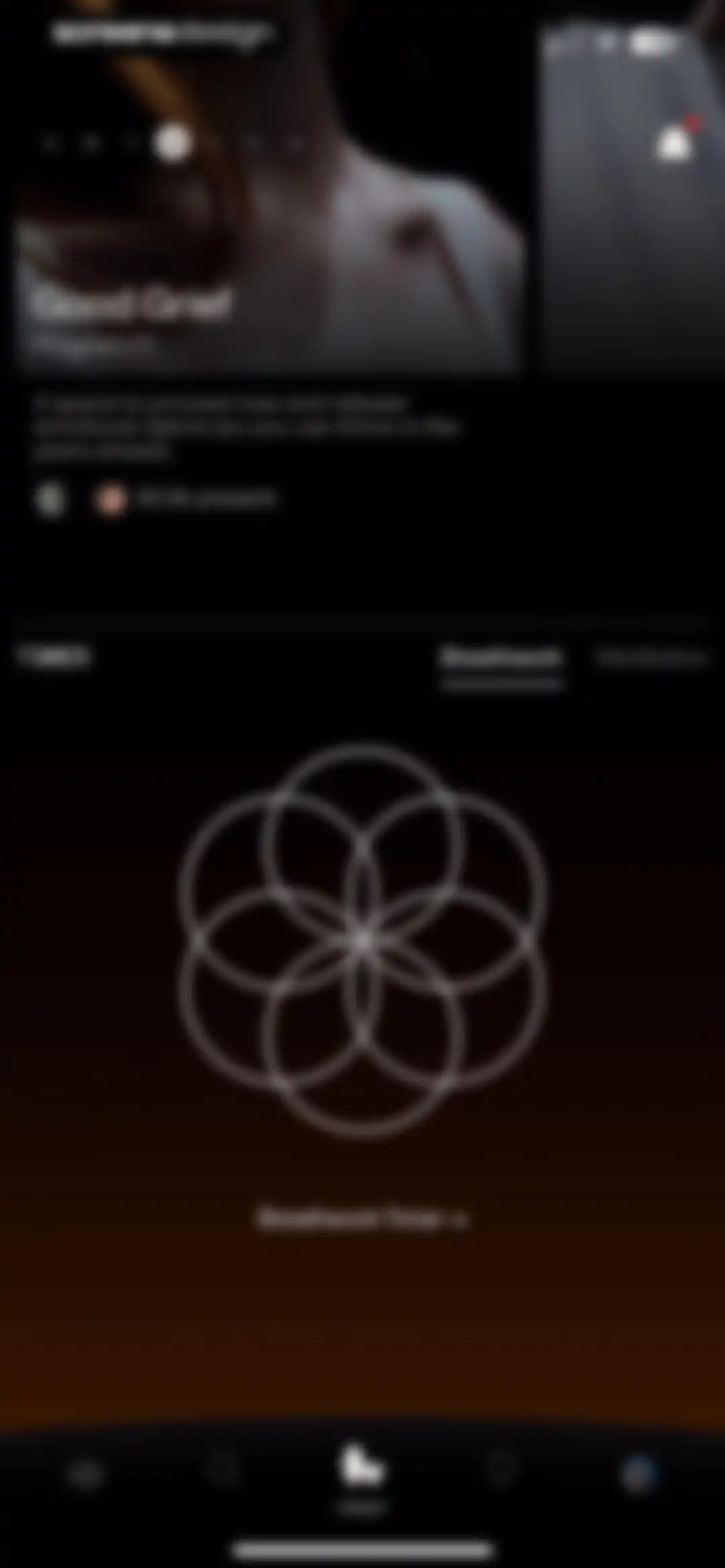 Open: Breathwork + Meditation screen 64