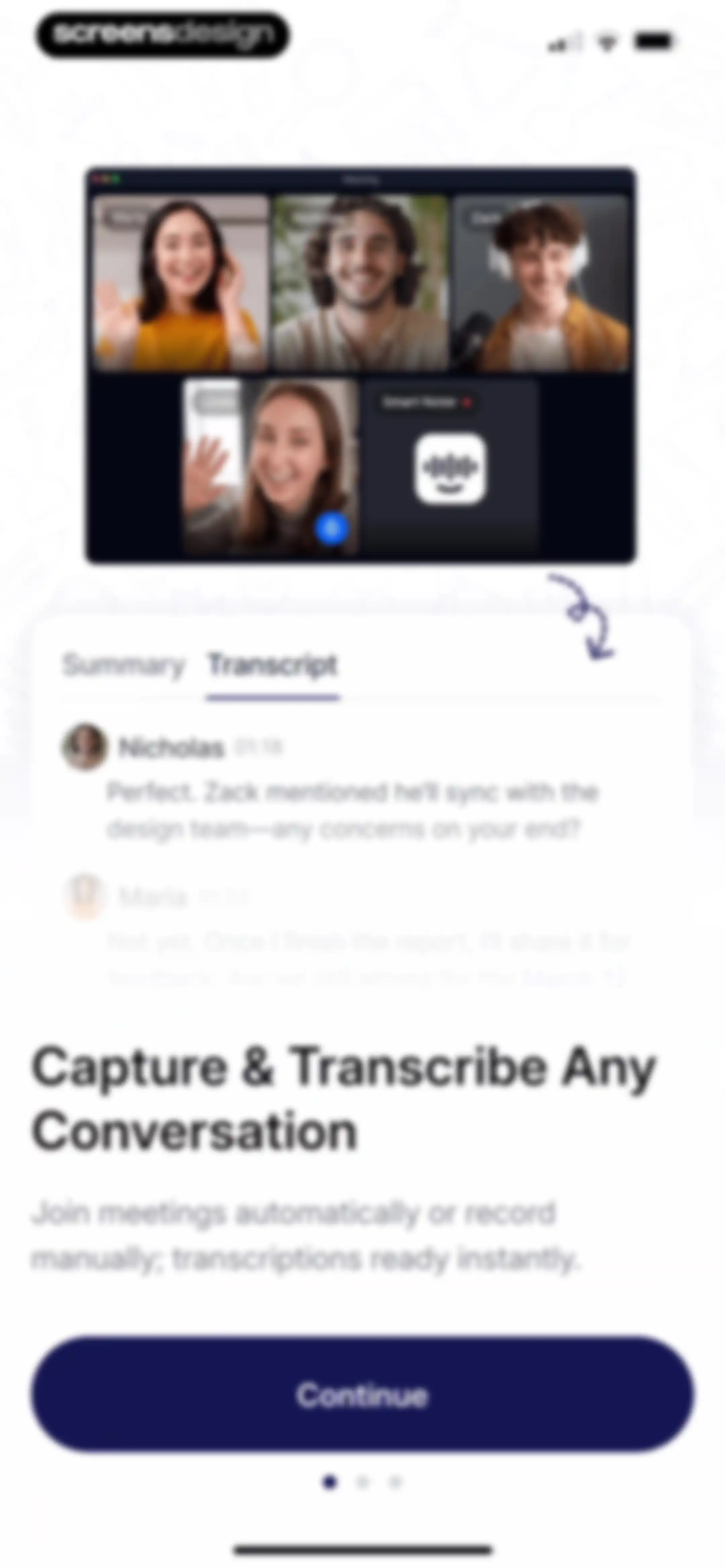 Smart Noter - AI Note Taker screen 4