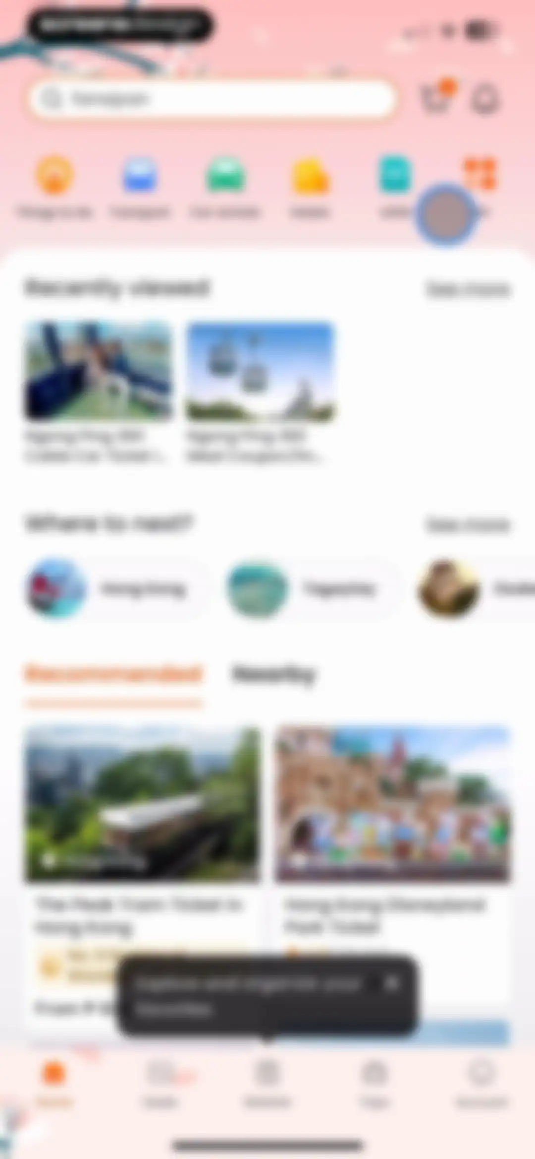Klook: Travel & Activities screen 48